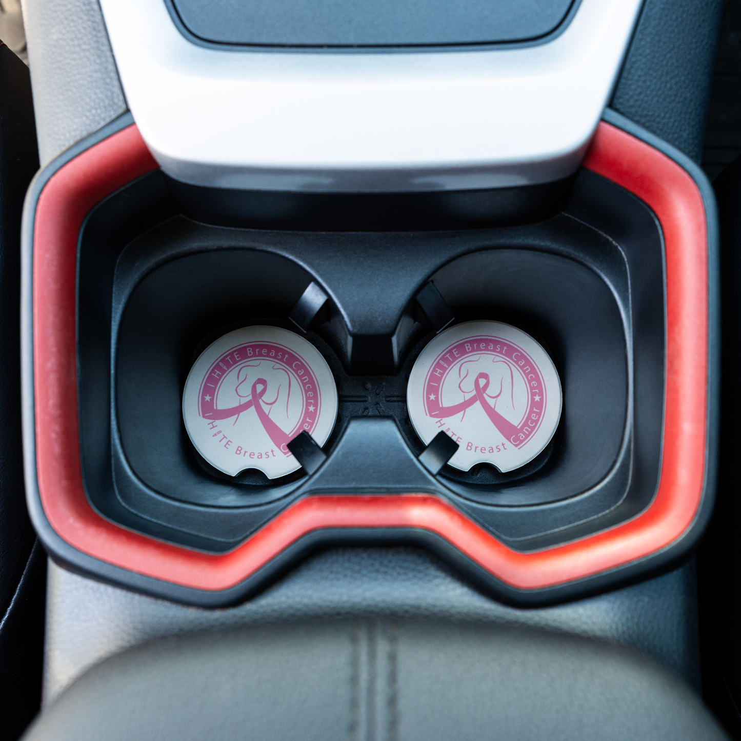 Breast_Cancer_Awareness_Coaster_CarCoaster_CarInterior_Overhead_Mockup.png