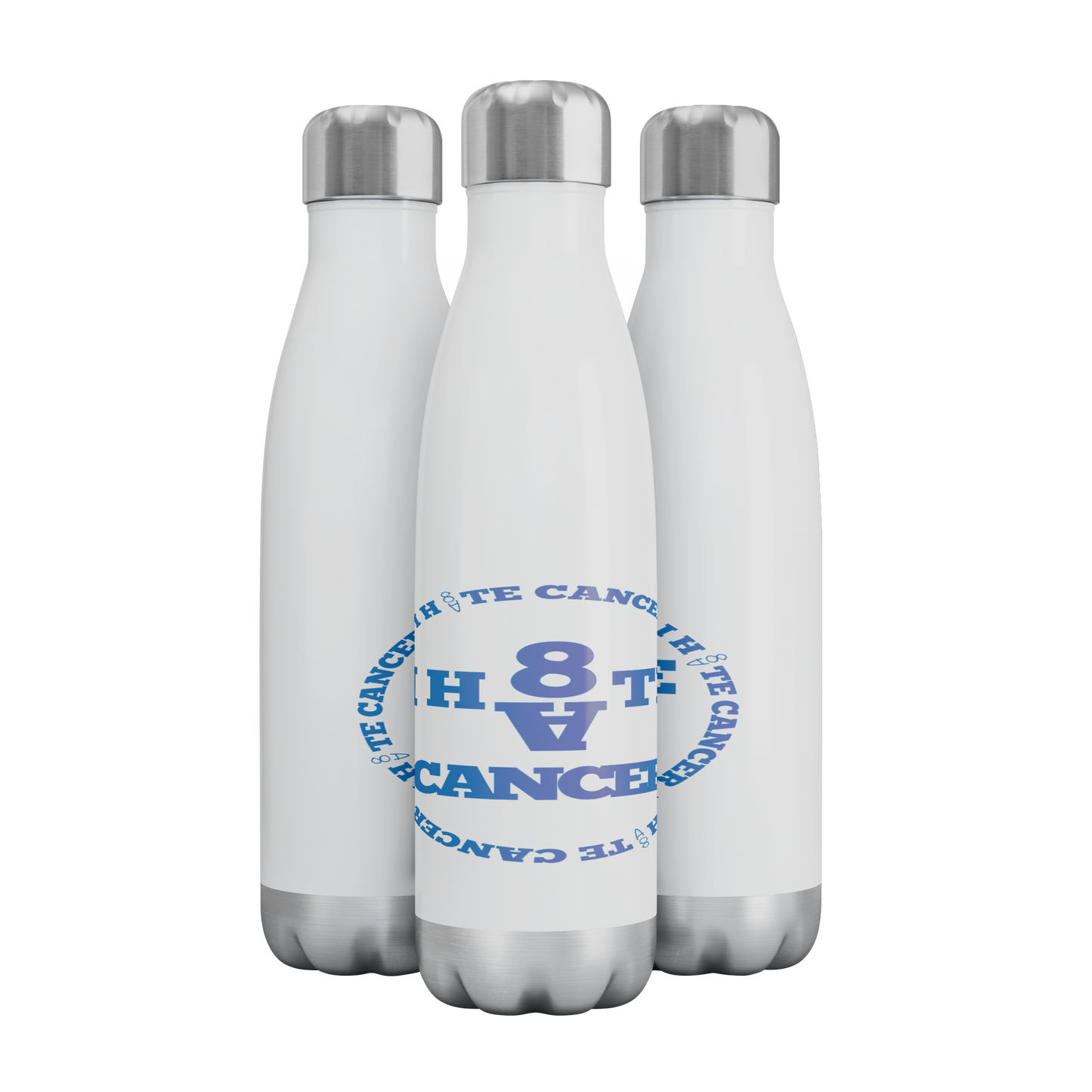 I_H8TE_CANCER_Logo_Water_Bottle_WaterBottle_3Bottles_Mockup.png