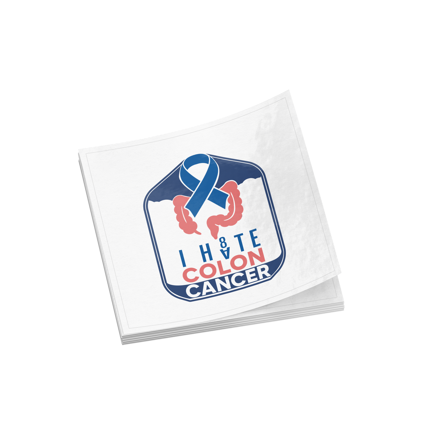 I_H8TE_COLON_CANCER_Stickers_ClearSquareSticker_Stack_Mockup.png