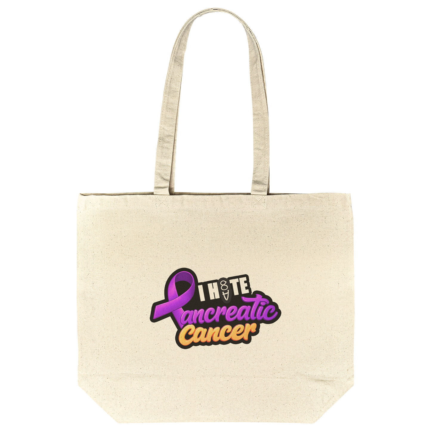 Pancreatic_Cancer_Awareness_Gusseted_Cot_CottonTote_L_Flat_Mockup.png