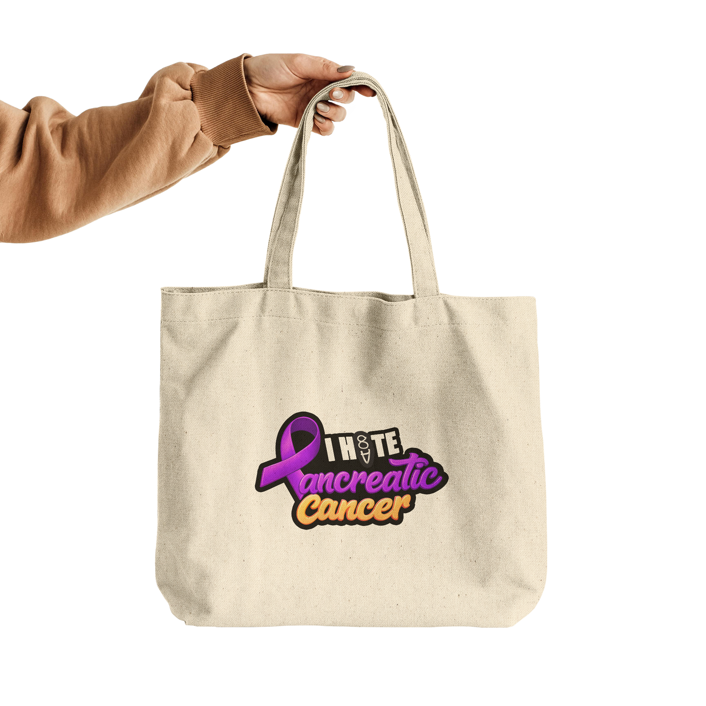Pancreatic_Cancer_Awareness_Gusseted_Cot_CottonTote_L_HandTransparent_Mockup.png