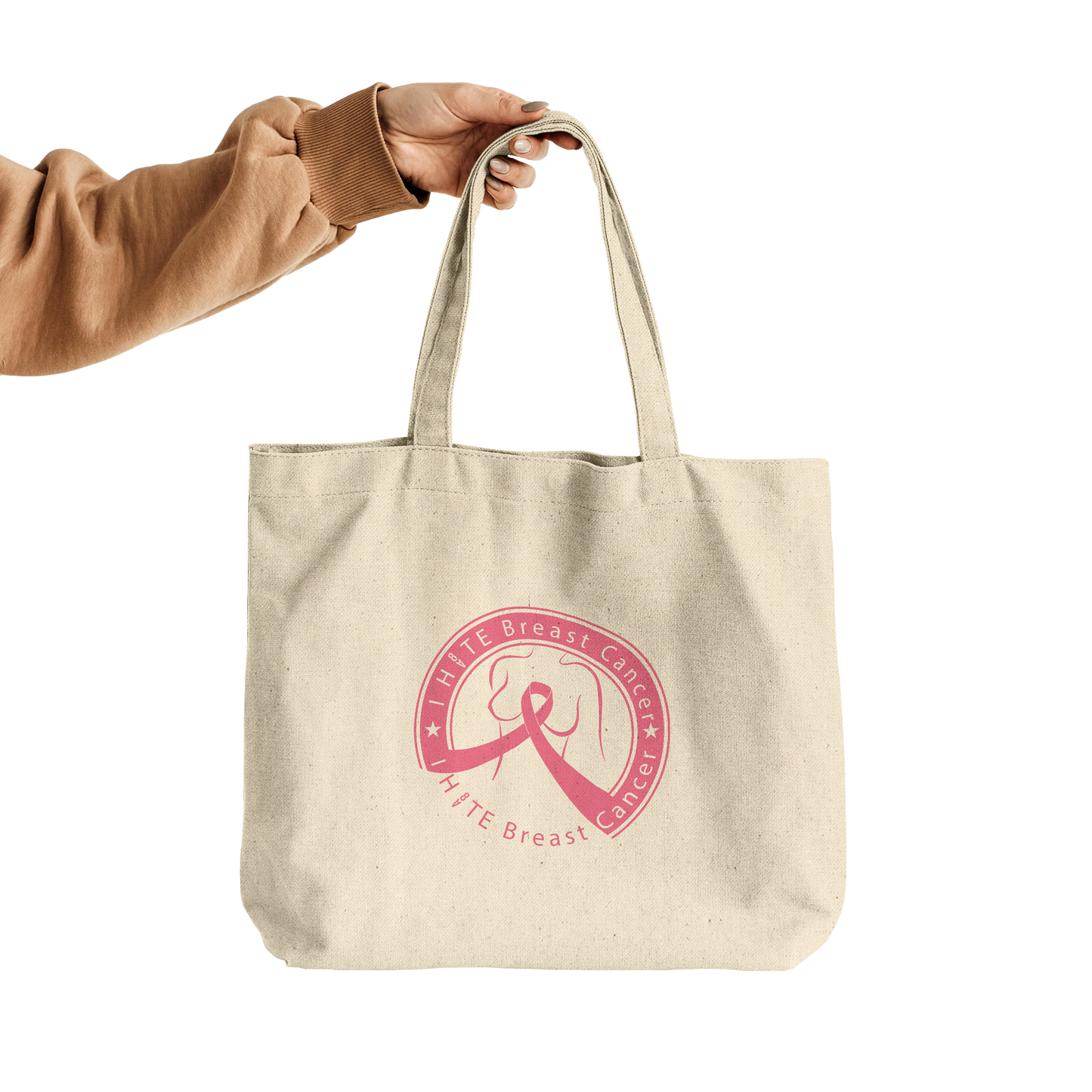 Breast_Cancer_Awareness_Gusseted_Cotton__CottonTote_L_HandTransparent_Mockup.png