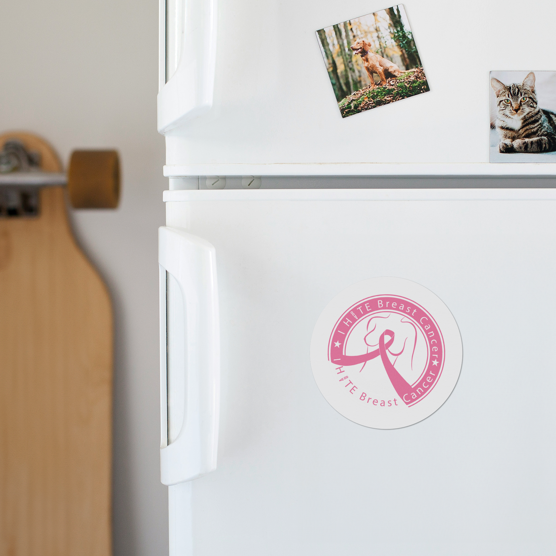Breast_Cancer_Awareness_Magnet_RoundCarMagnet_Fridge_AS_Mockup.png