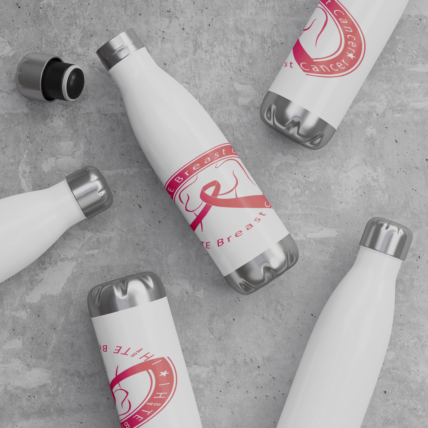 Breast_Cancer_Awareness_Stainless_Steel__WaterBottle_Scattered_Mockup.png