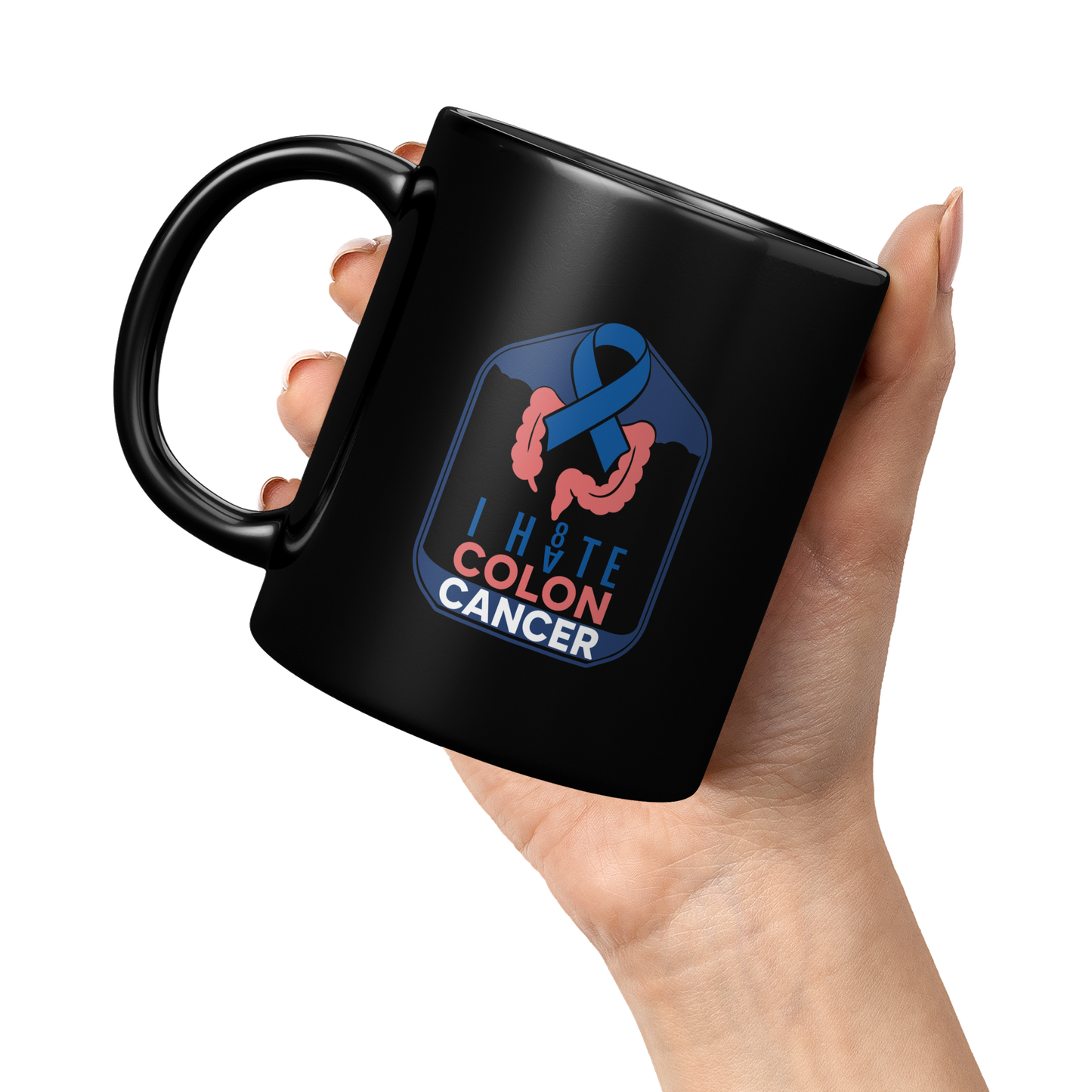 Colon_Cancer_Awareness_11oz_Mug_2_11oz_Black_LH_Model_Mockup.png