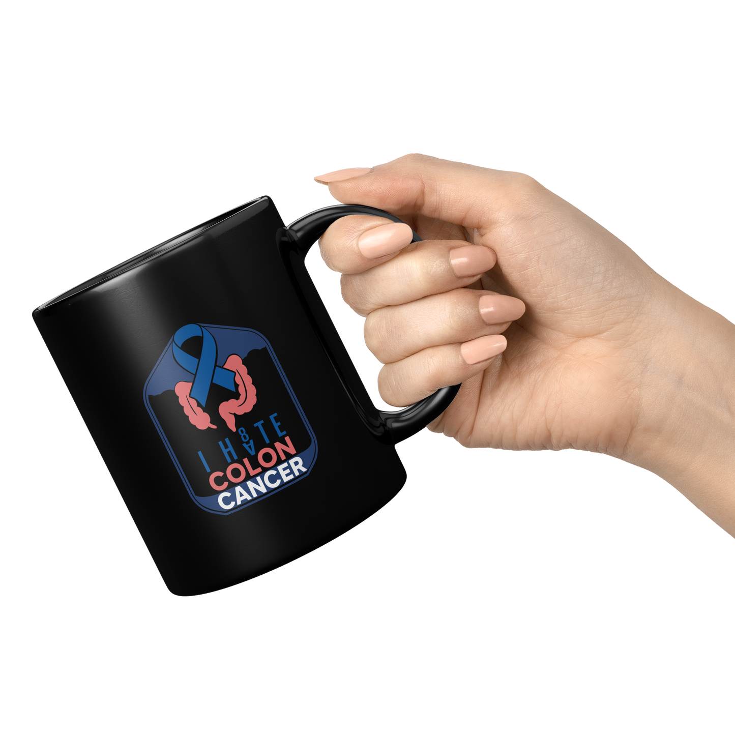 Colon_Cancer_Awareness_11oz_Mug_2_11oz_Black_RH_Model_Mockup.png