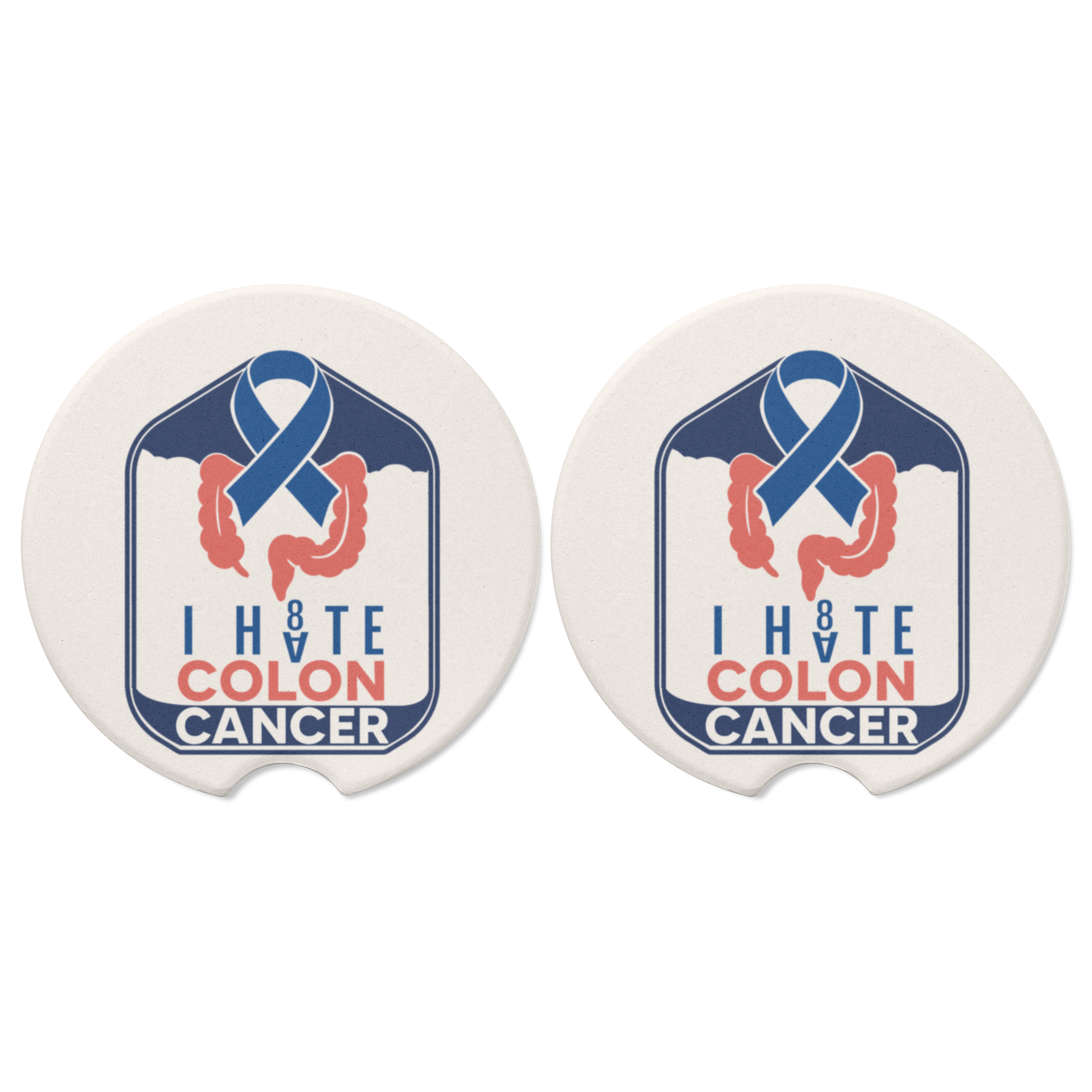 Colon_Cancer_Awareness_Coaster_CarCoaster_MainFlat_2Coasters_Mockup.png