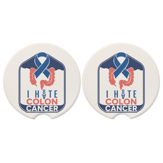 Colon_Cancer_Awareness_Coaster_CarCoaster_MainFlat_2Coasters_Mockup.png