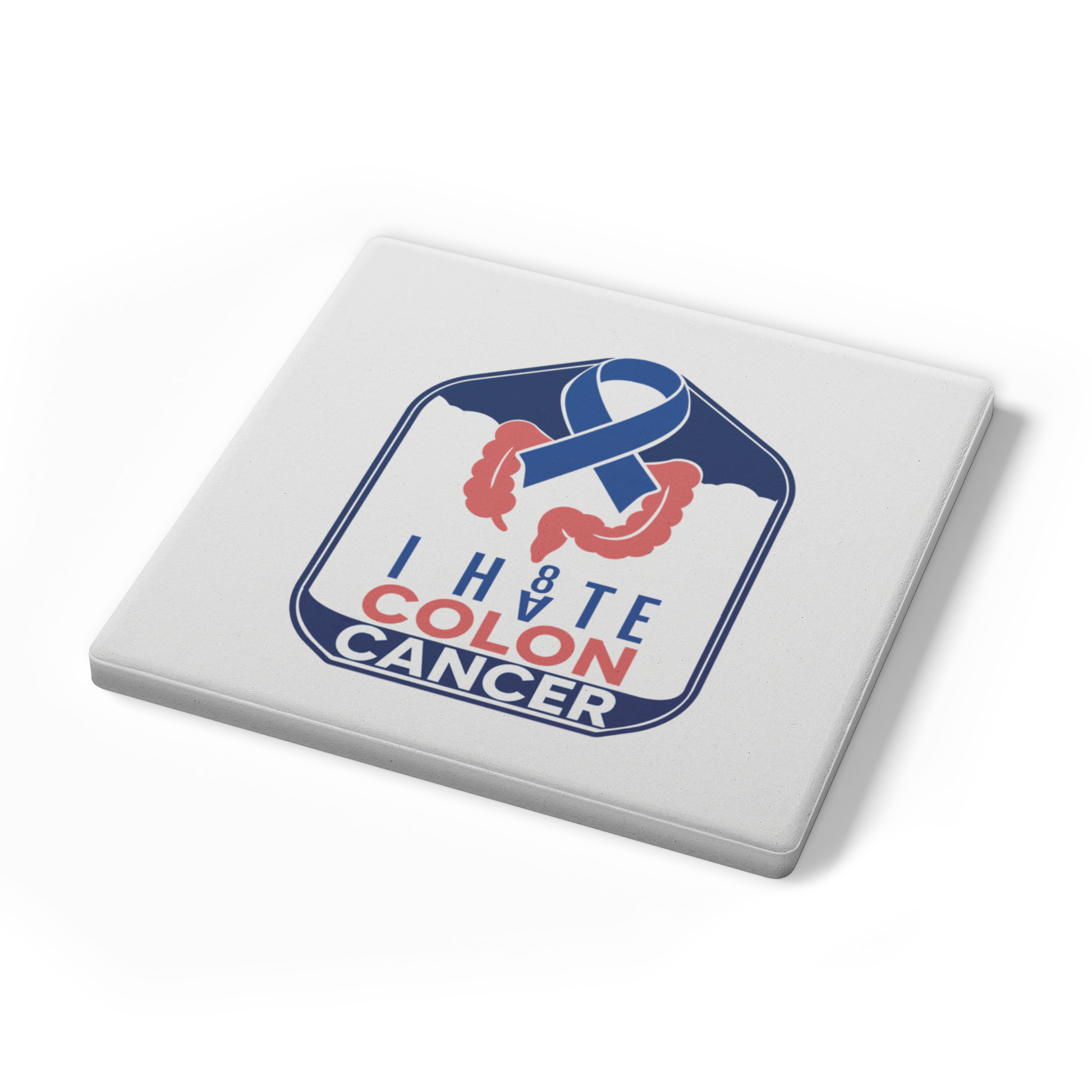 Colon_Cancer_Awareness_Coaster_SquareStoneCoaster_Angle_Mockup.png