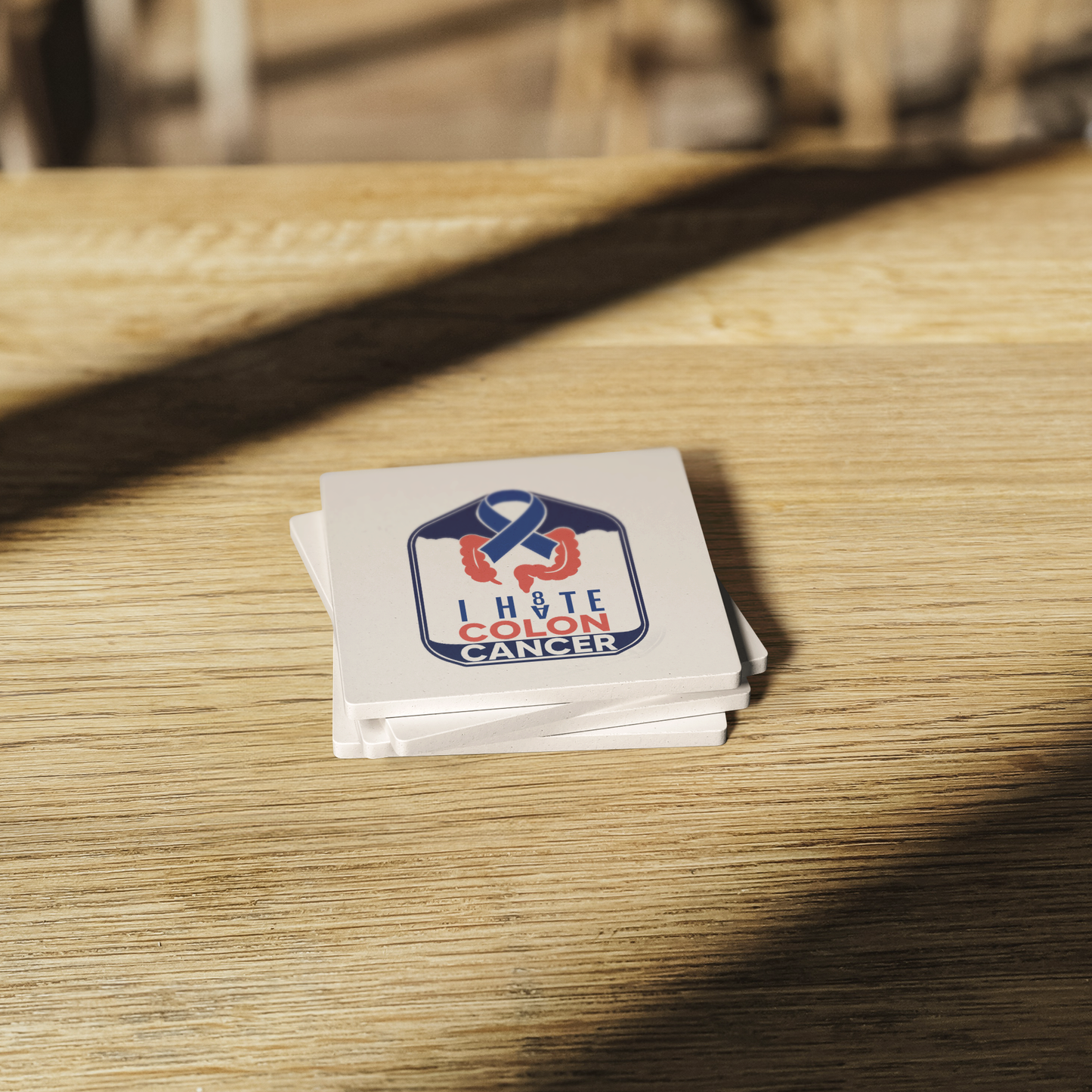 Colon_Cancer_Awareness_Coaster_SquareStoneCoaster_WoodTable_AS_Mockup.png