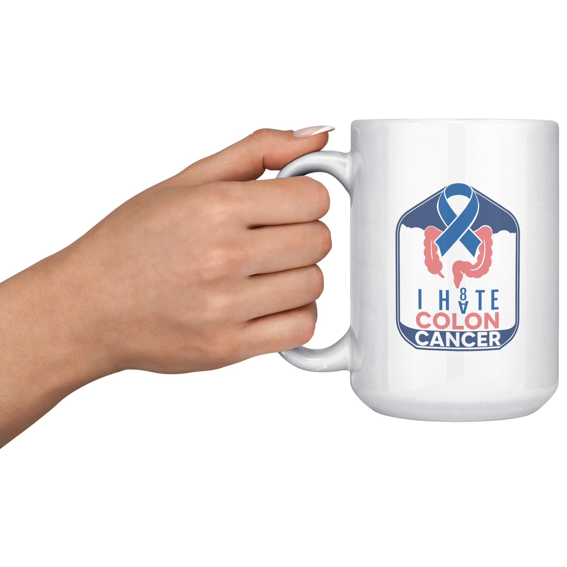 Drink_strong_Stand_together_Colon_Canc_15oz_White_LH_Model_Mockup.png