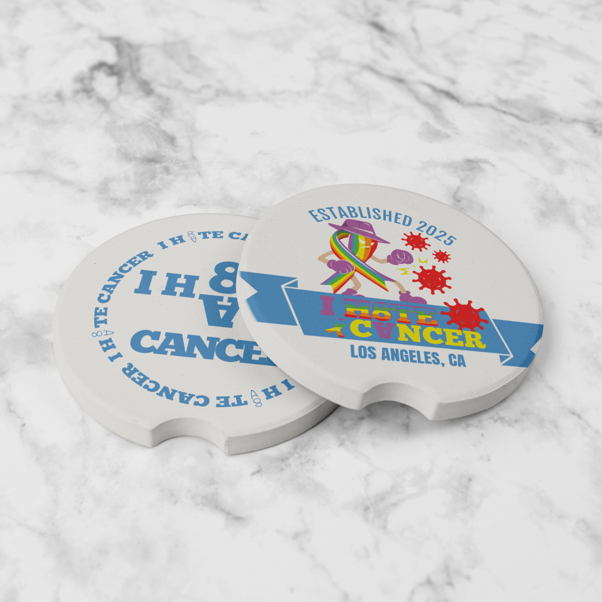 I_H8TE_CANCER_Coaster_for_Car_CarCoaster_LifestyleSet_Mockup.png