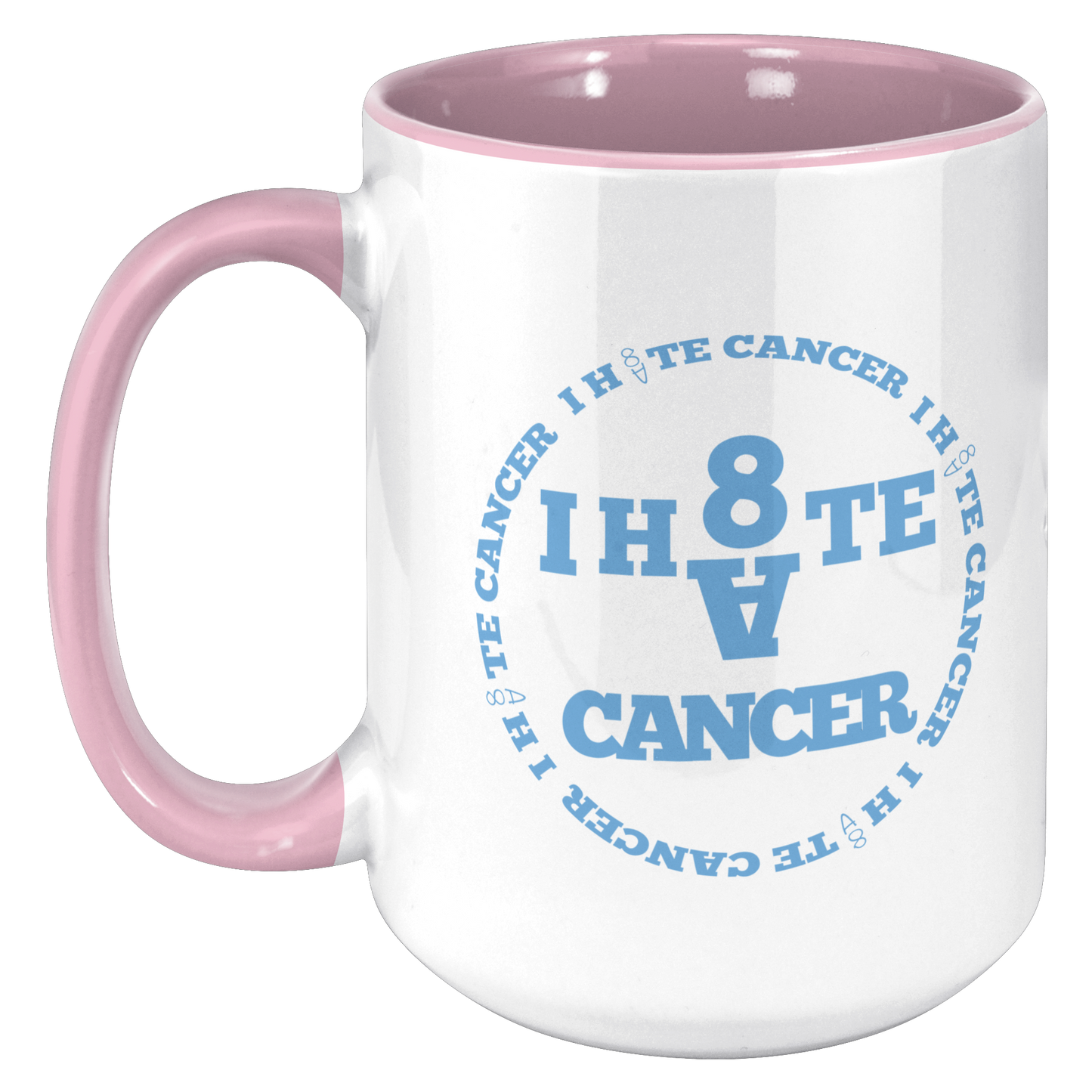 I_H8TE_CANCER_LOGO_Mug_2_15oz_Accent_LH_Pink_Mockup.png