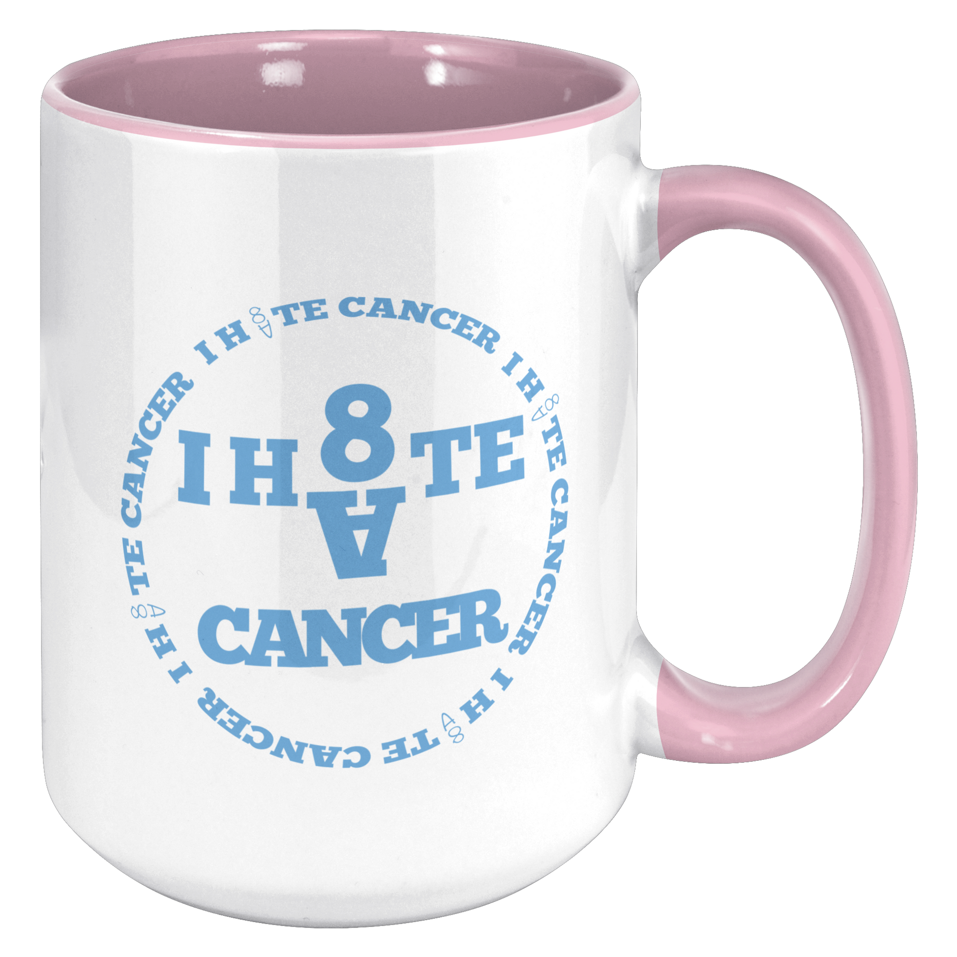 I_H8TE_CANCER_LOGO_Mug_2_15oz_Accent_RH_Pink_Mockup.png