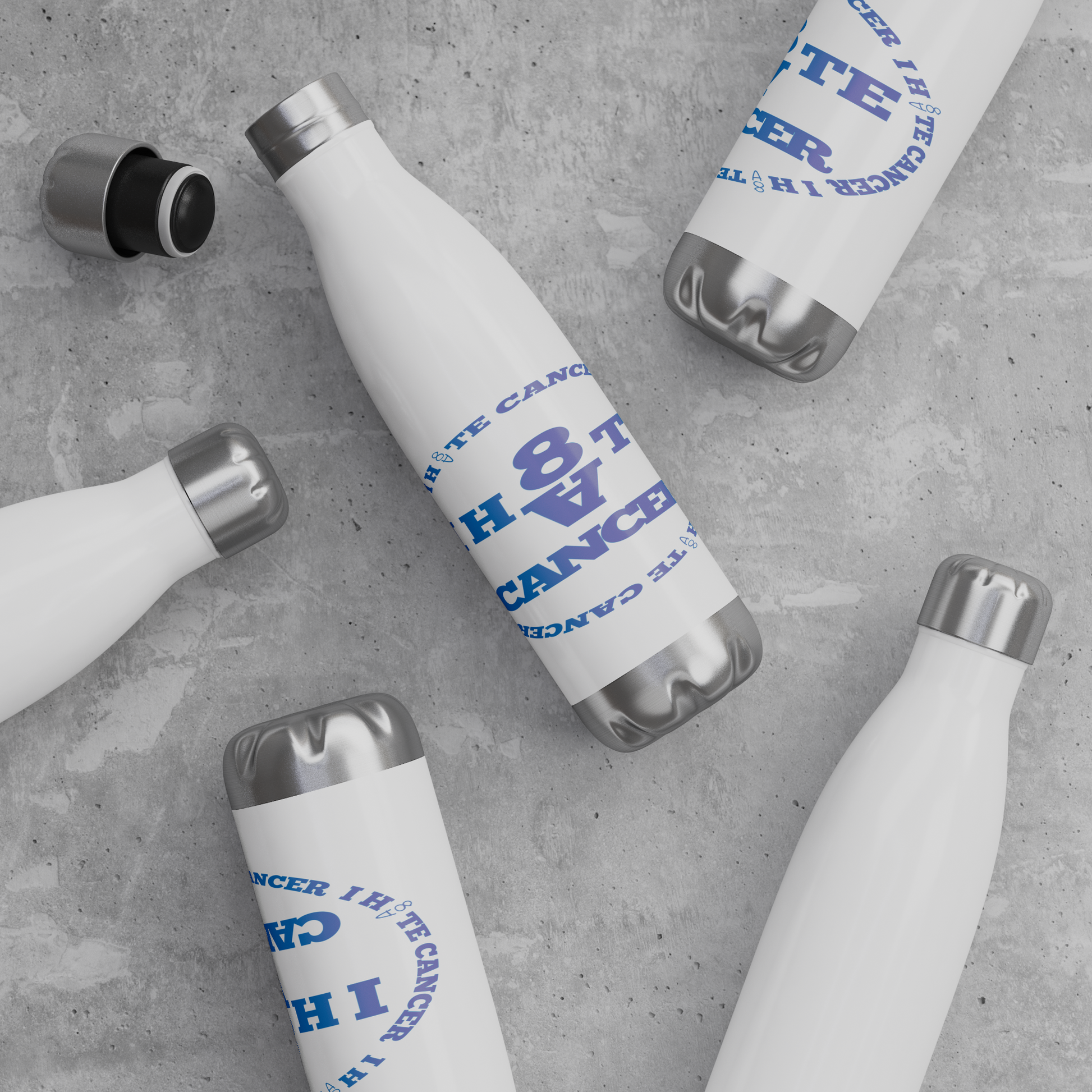 I_H8TE_CANCER_Logo_Water_Bottle_WaterBottle_Scattered_Mockup.png