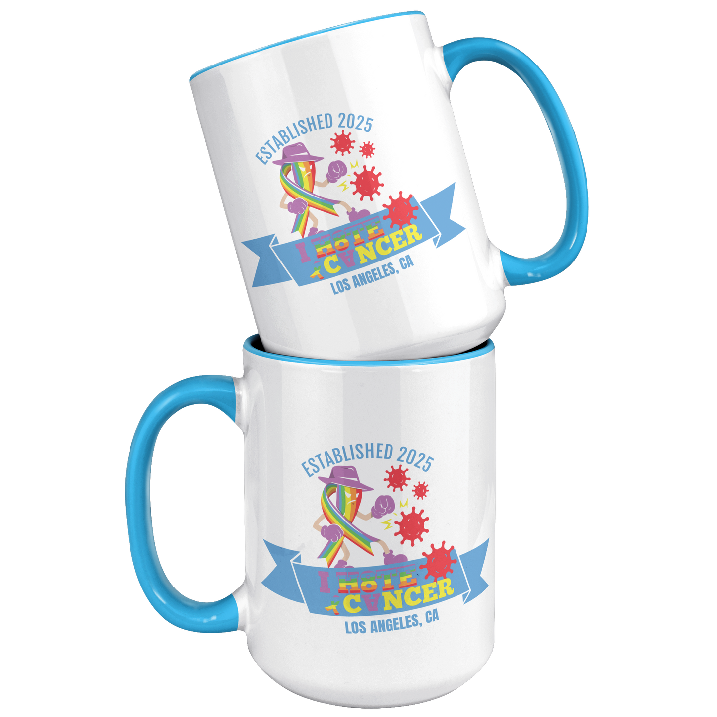 I_H8TE_CANCER_Mug_3_15oz_Accent_FrontBack_Blue_Mockup.png