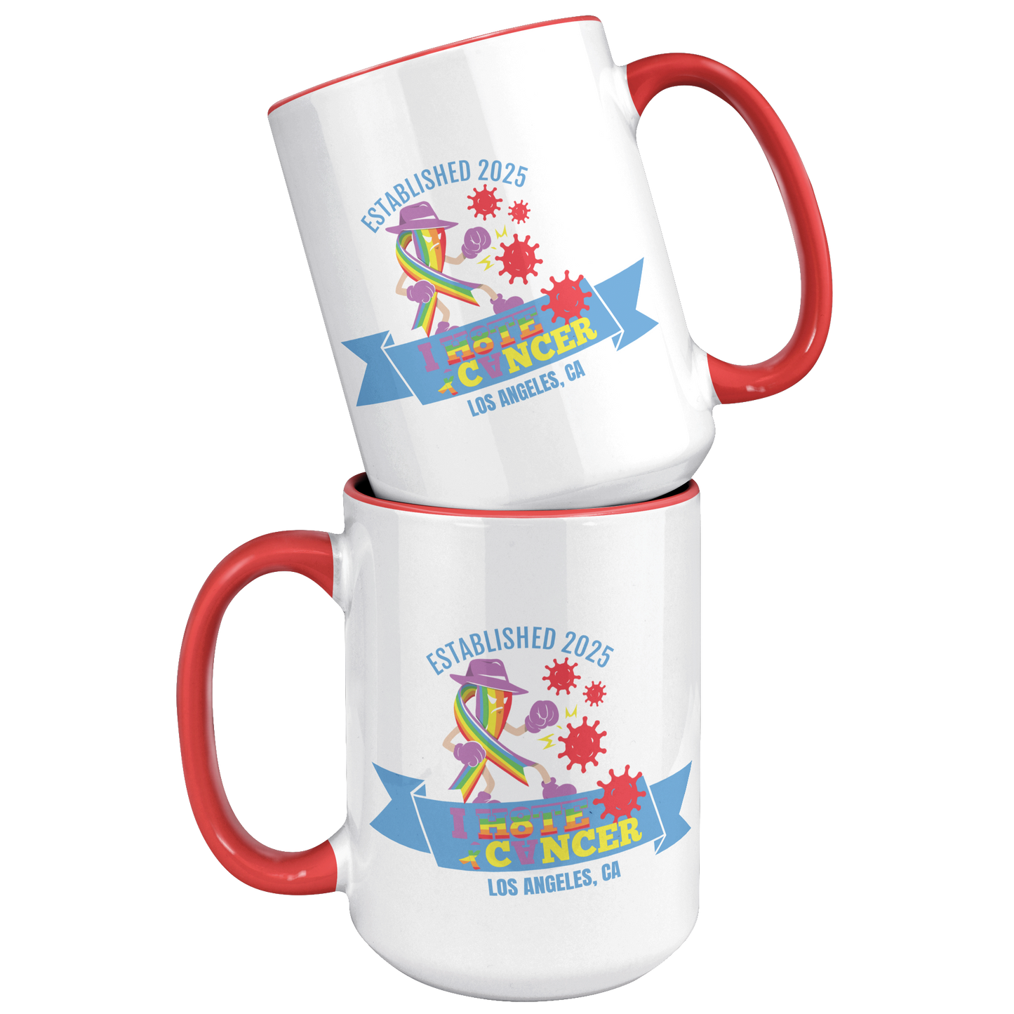 I_H8TE_CANCER_Mug_3_15oz_Accent_FrontBack_Red_Mockup.png