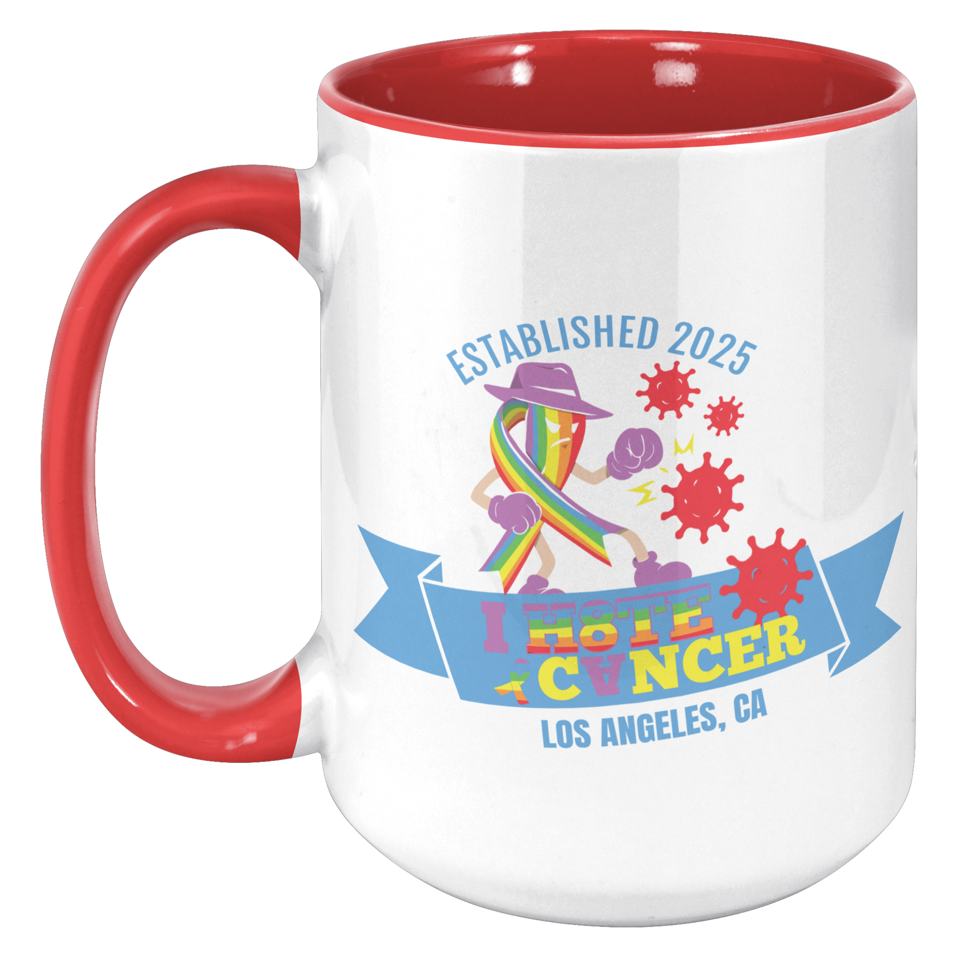 I_H8TE_CANCER_Mug_3_15oz_Accent_LH_Red_Mockup.png