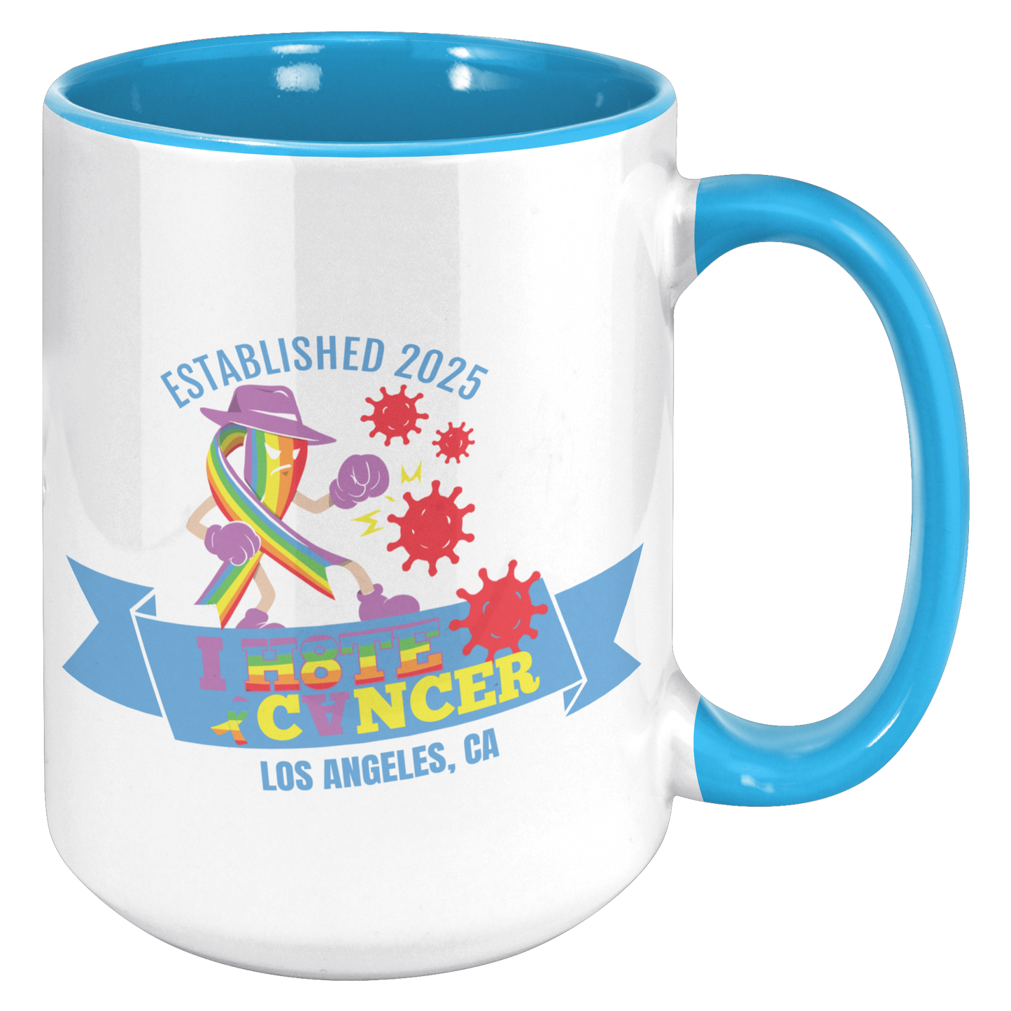 I_H8TE_CANCER_Mug_3_15oz_Accent_RH_Blue_Mockup.png