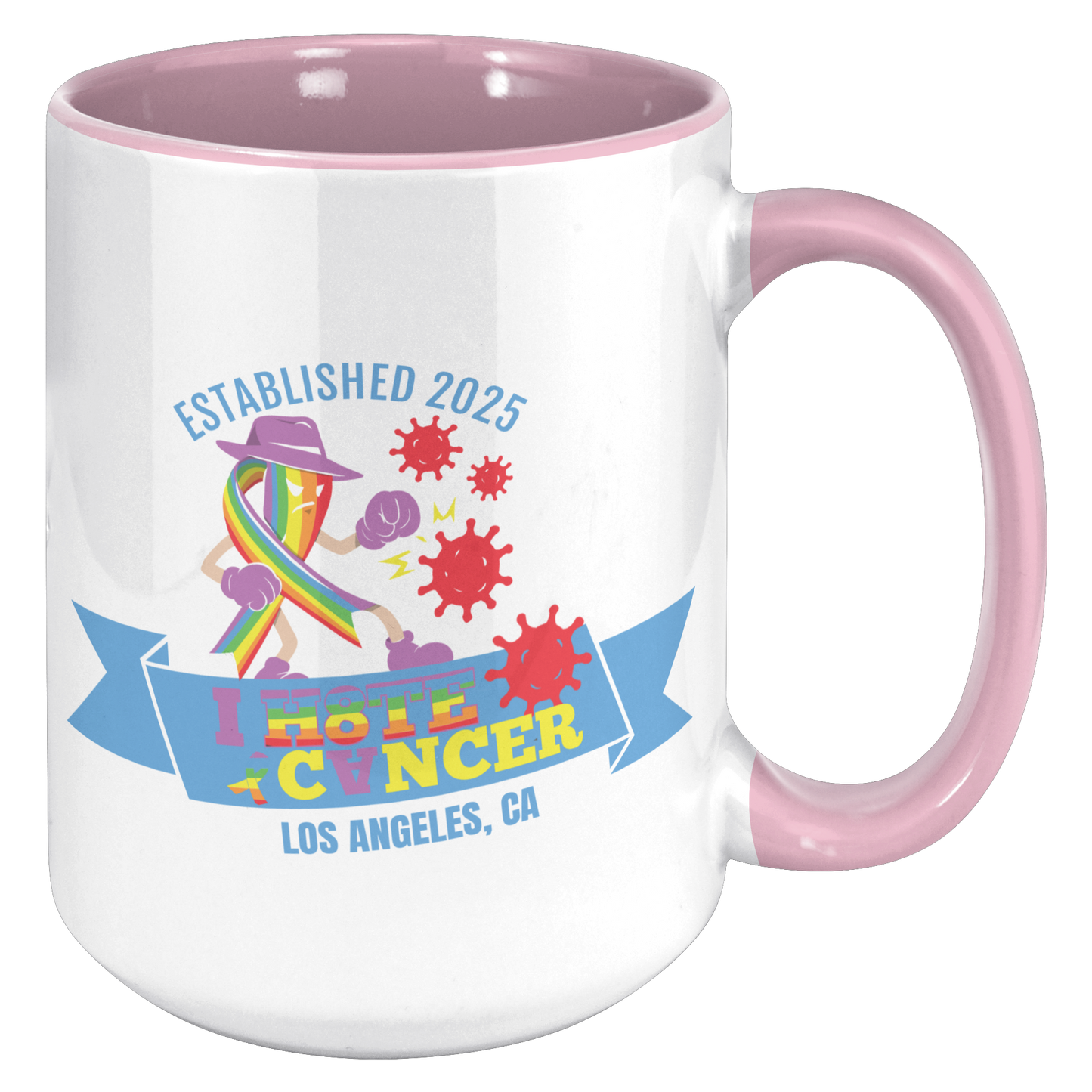 I_H8TE_CANCER_Mug_3_15oz_Accent_RH_Pink_Mockup.png