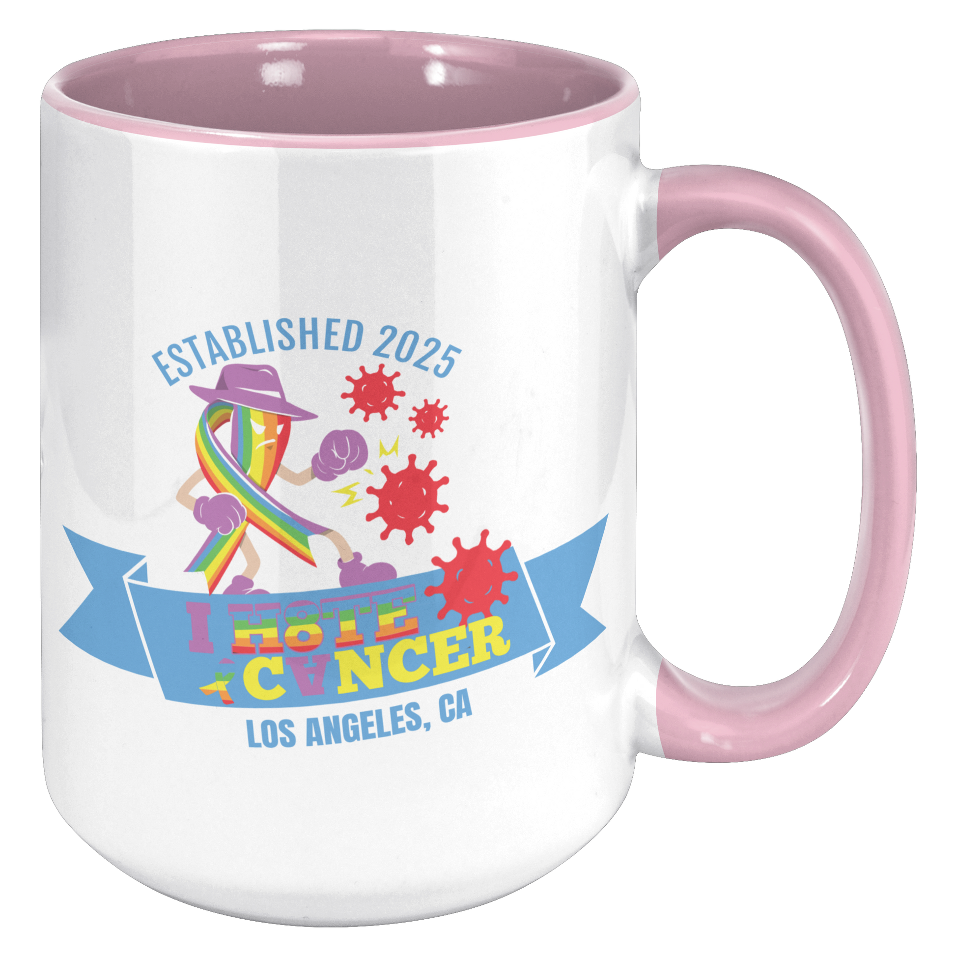 I_H8TE_CANCER_Mug_3_15oz_Accent_RH_Pink_Mockup.png