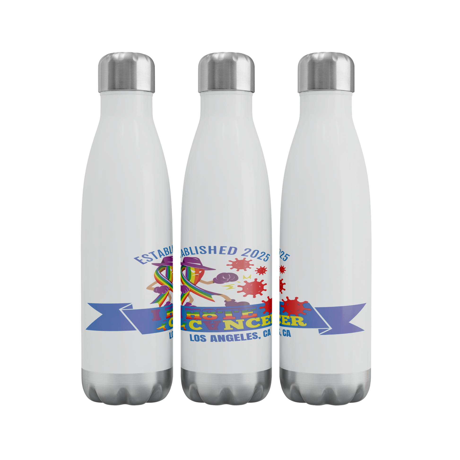 I_H8TE_CANCER_Water_Bottle_WaterBottle_3Bottles_Row_Mockup.png