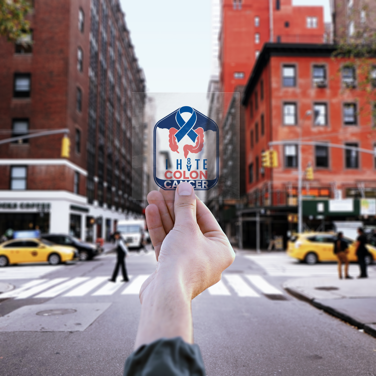 I_H8TE_COLON_CANCER_Stickers_ClearSquareSticker_Hand_Mockup.png