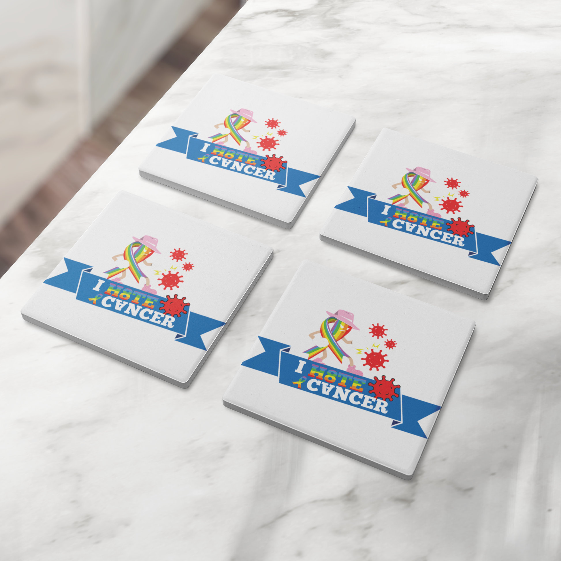 I_H8TE_Cancer_Awareness_Coaster_SquareStoneCoaster_4pcLifestyle_Mockup.png