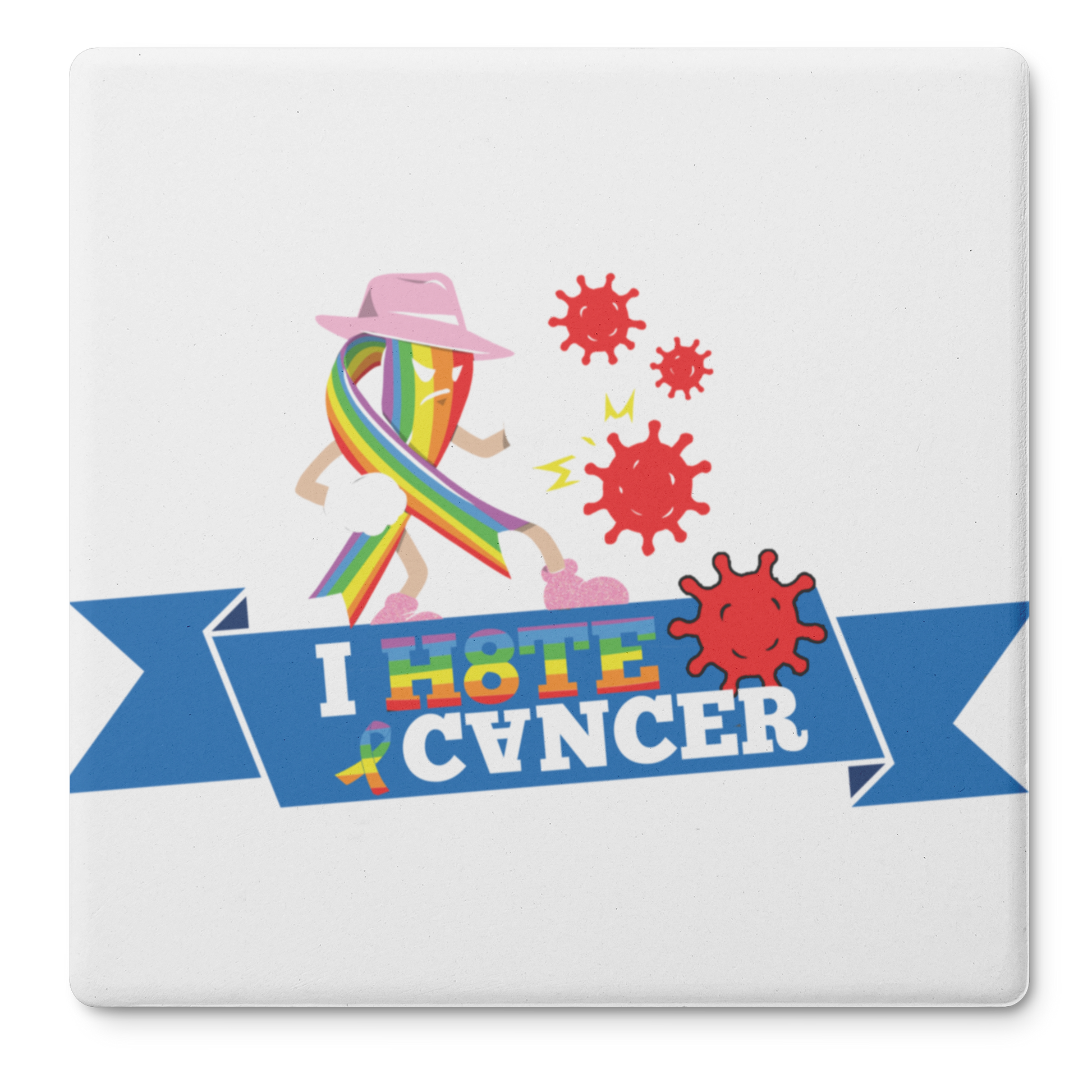 I_H8TE_Cancer_Awareness_Coaster_SquareStoneCoaster_Flat_Mockup.png