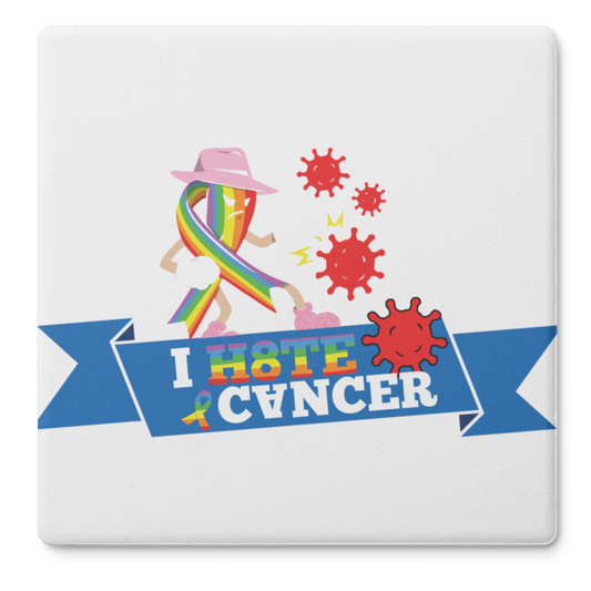 I_H8TE_Cancer_Awareness_Coaster_SquareStoneCoaster_Flat_Mockup.png