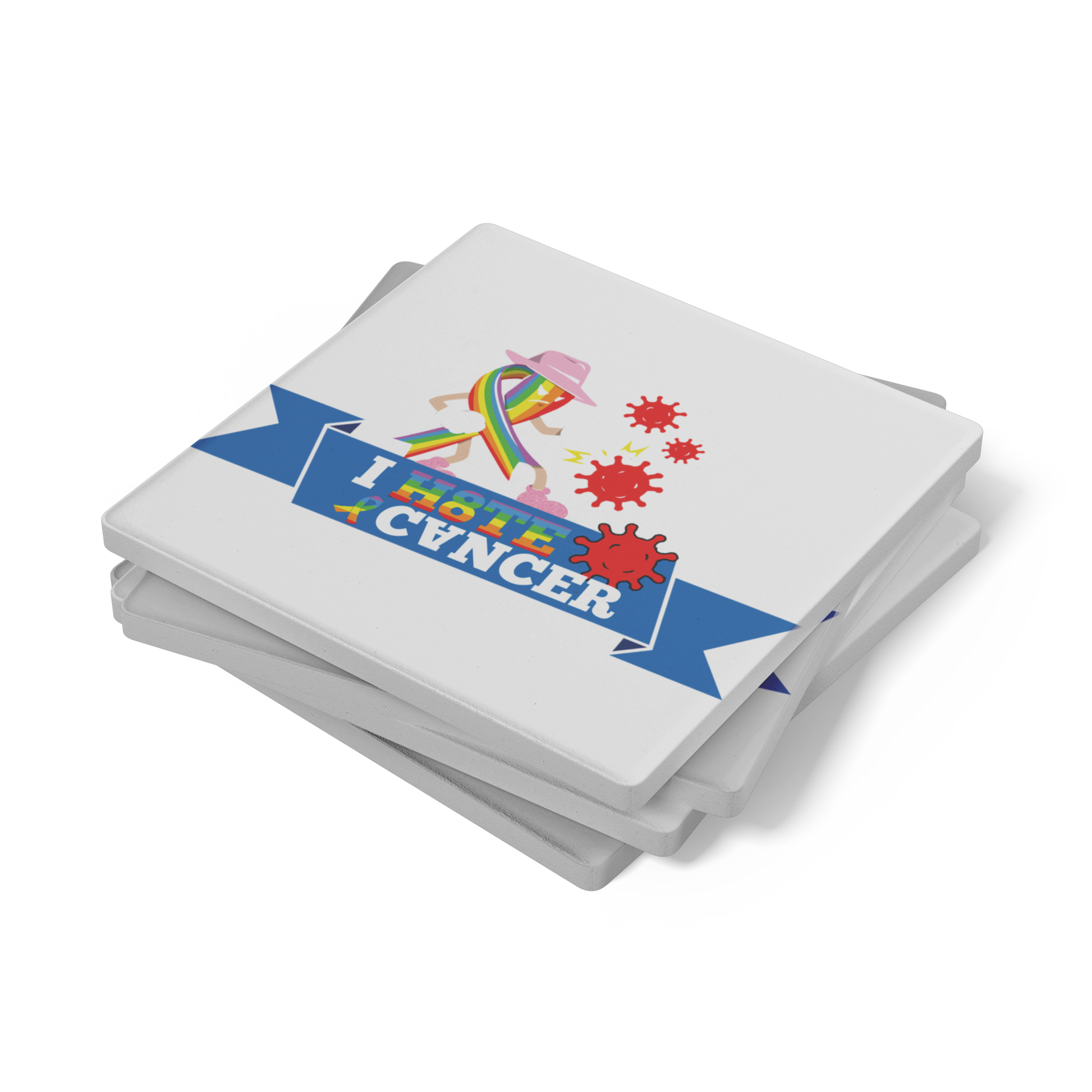 I_H8TE_Cancer_Awareness_Coaster_SquareStoneCoaster_Stack_Mockup.png