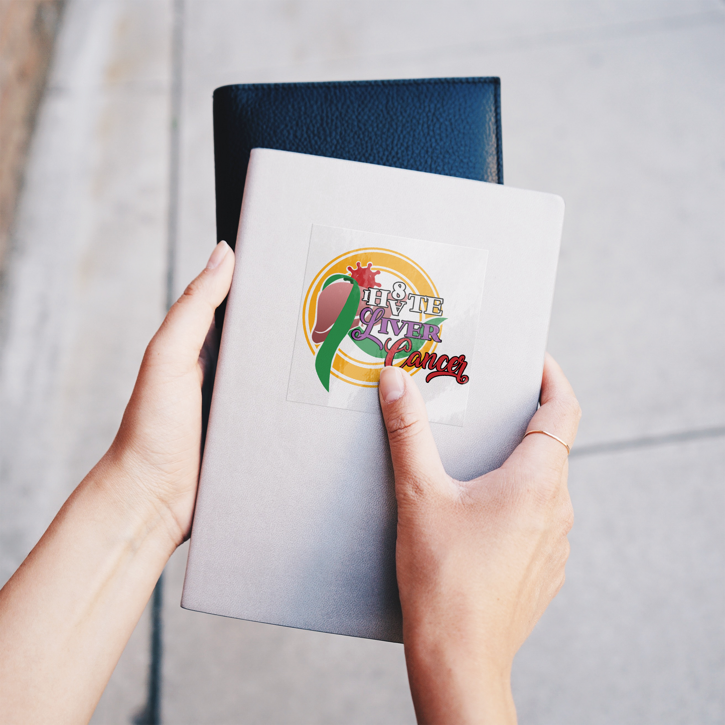 I_H8TE_LIVER_CANCER_Stickers_ClearSquareSticker_Notebook_Mockup.png