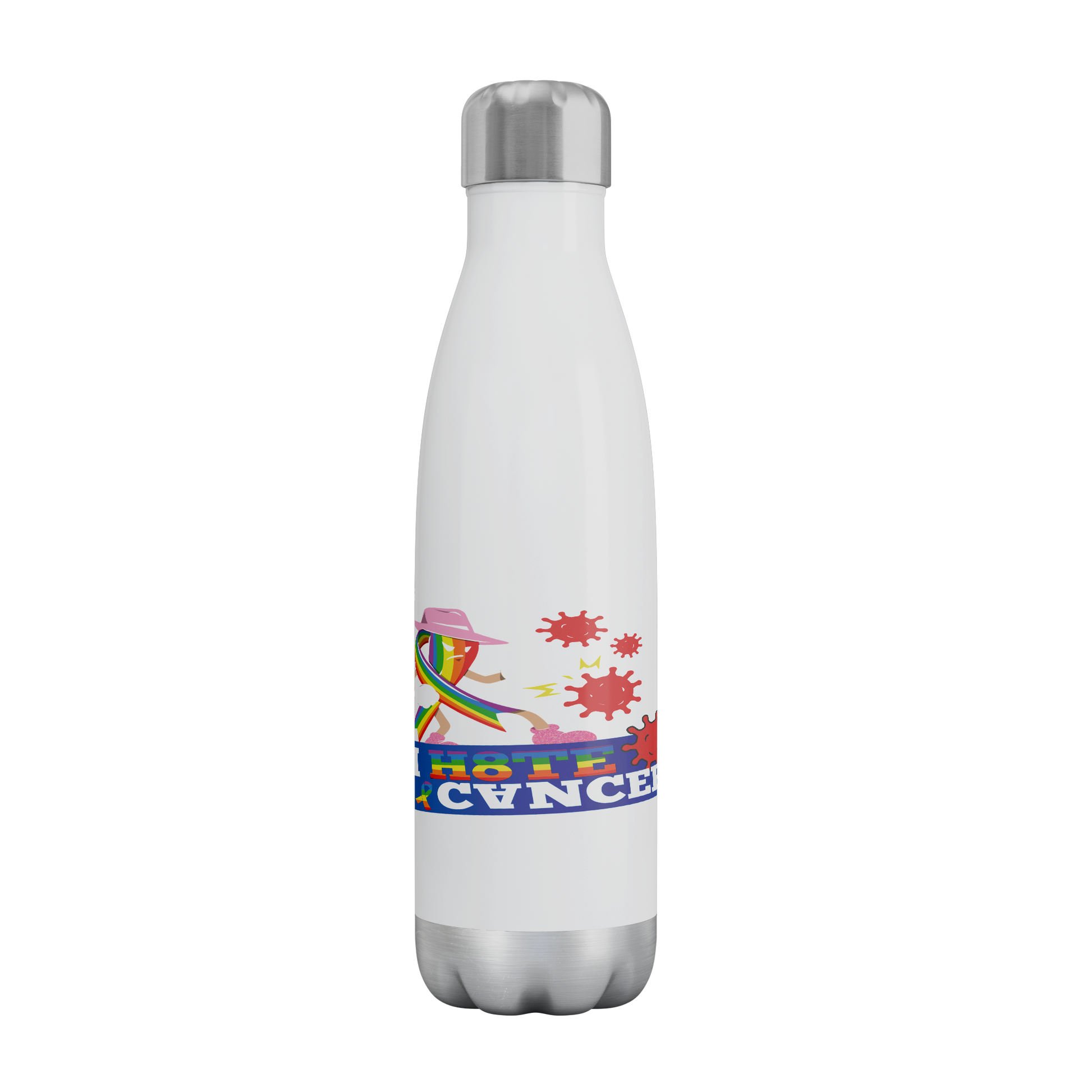 I_HATE_BREAST_CANCER_Stainless_Steel_Wat_WaterBottle_Main_Mockup.png