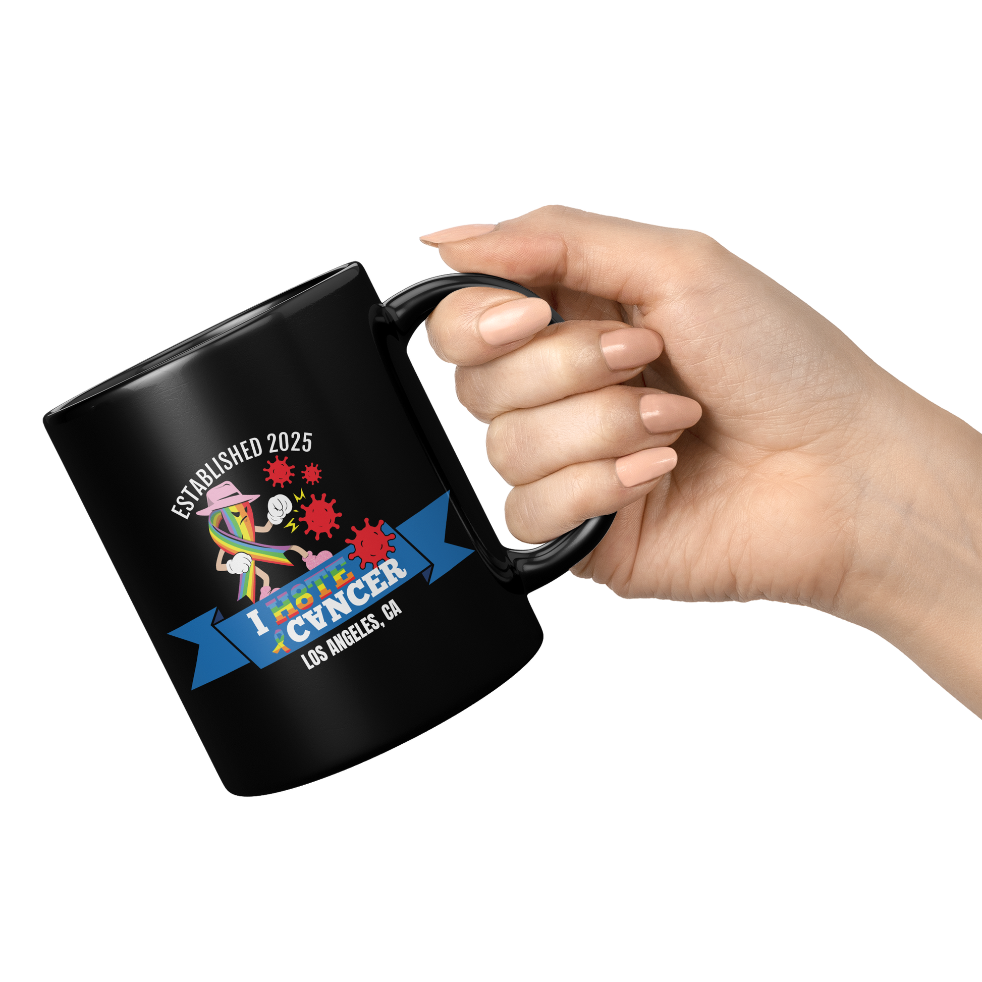 I_HATE_CANCER_11oz_Mug_2_11oz_Black_RH_Model_Mockup.png