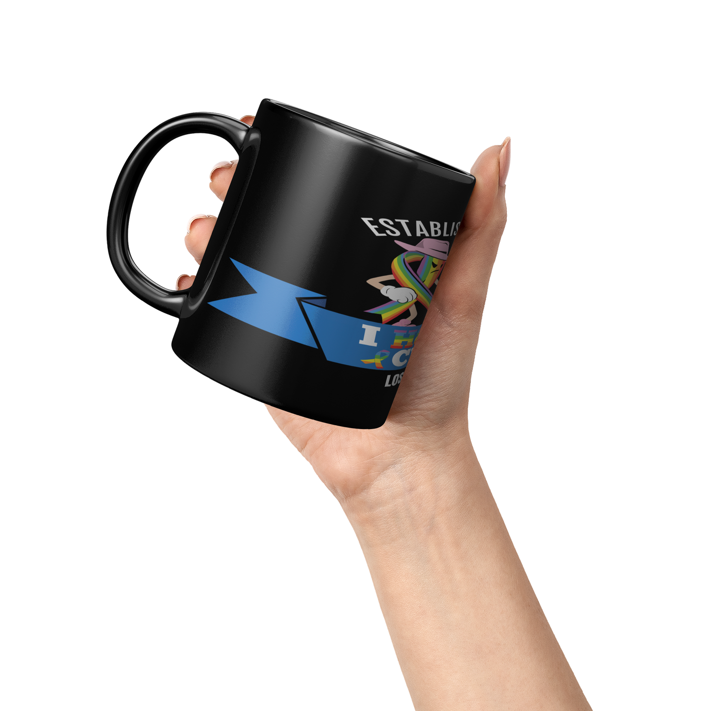 I_HATE_CANCER_11oz_Mug_Lifestyle_Raised_Hand_LH_Mockup.png