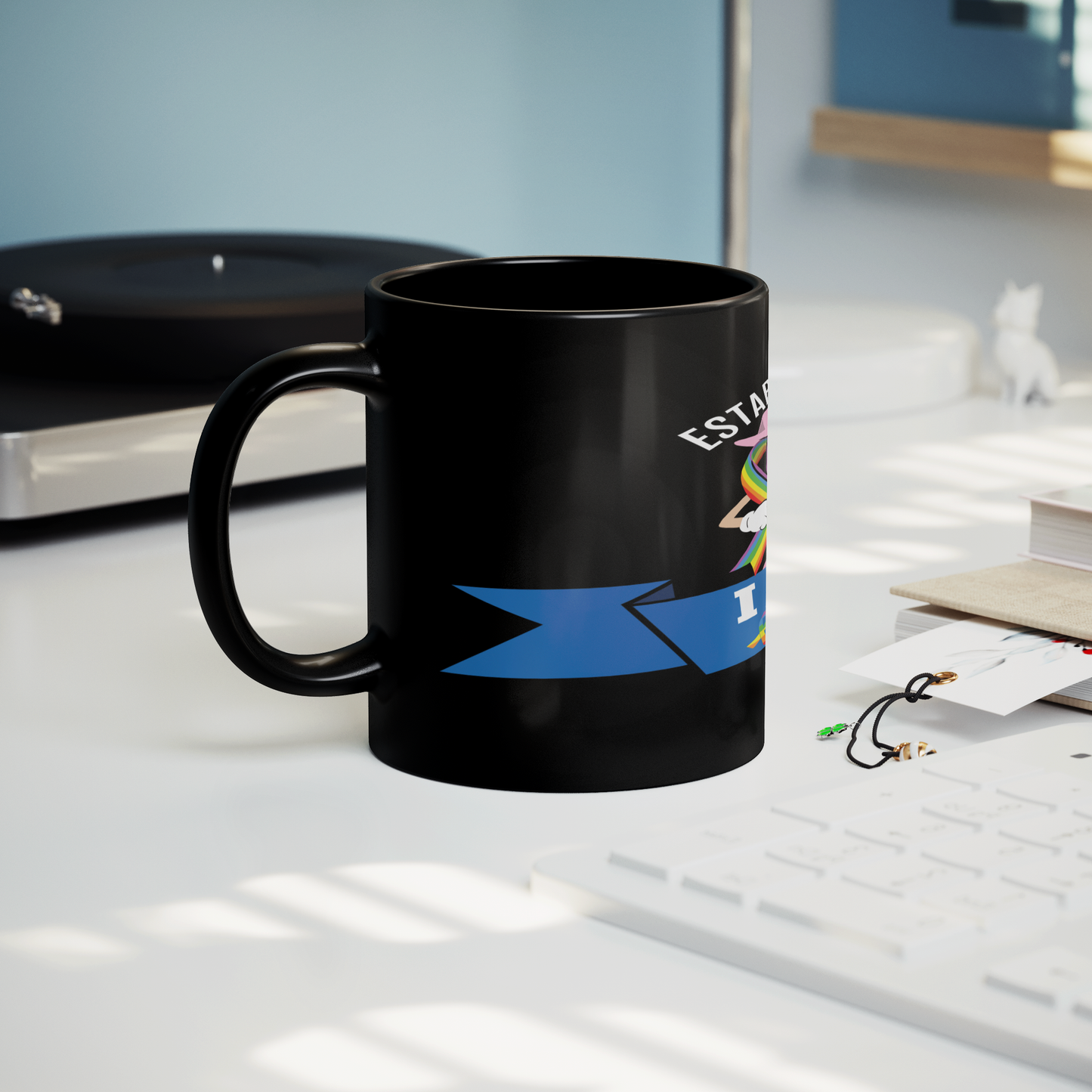 I_HATE_CANCER_11oz_Mug_Lifestyle_Record_Player_Mockup.png