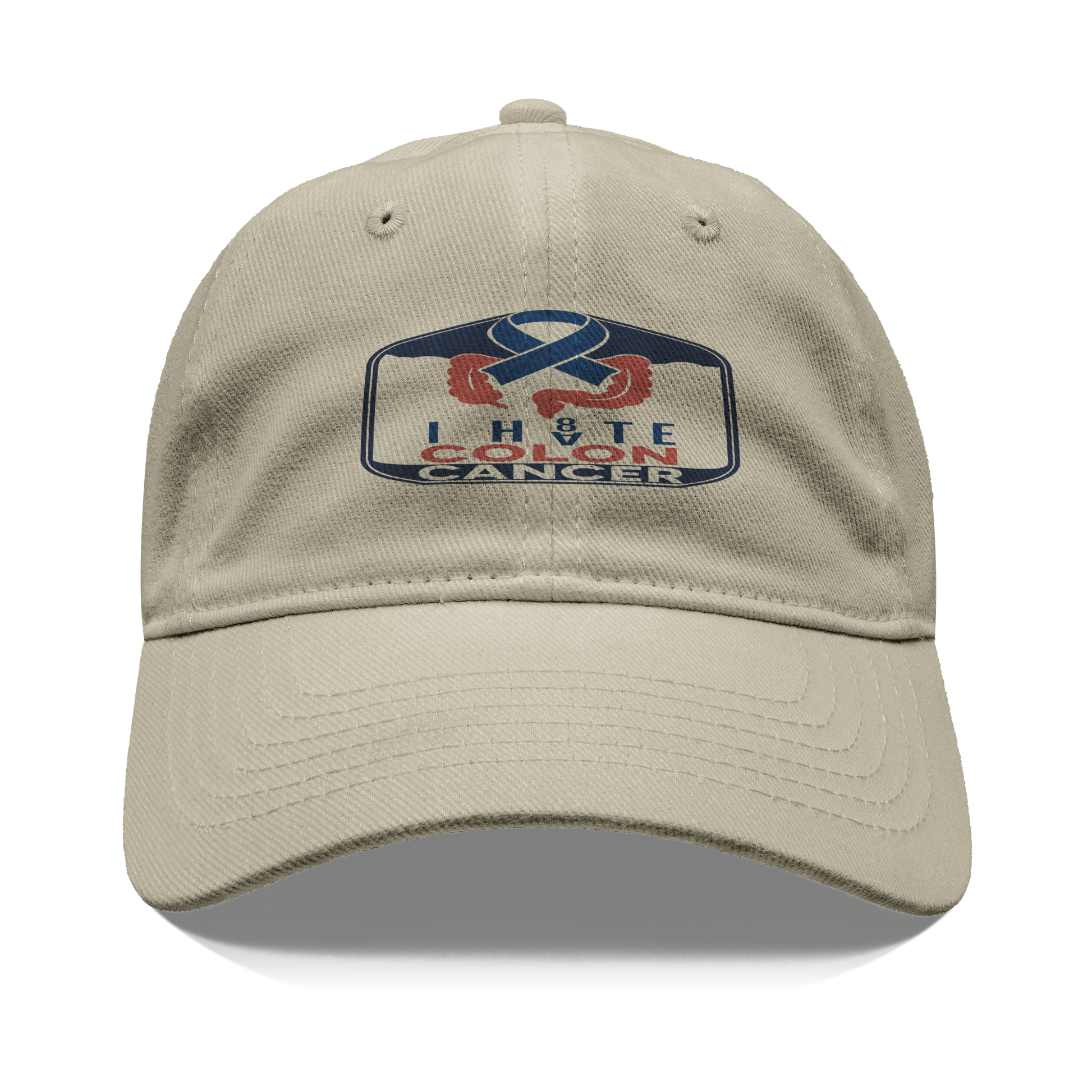 I_HATE_COLON_CANCER_Cotton_Canvas_Adjust_Front_Khaki_Mockup.png