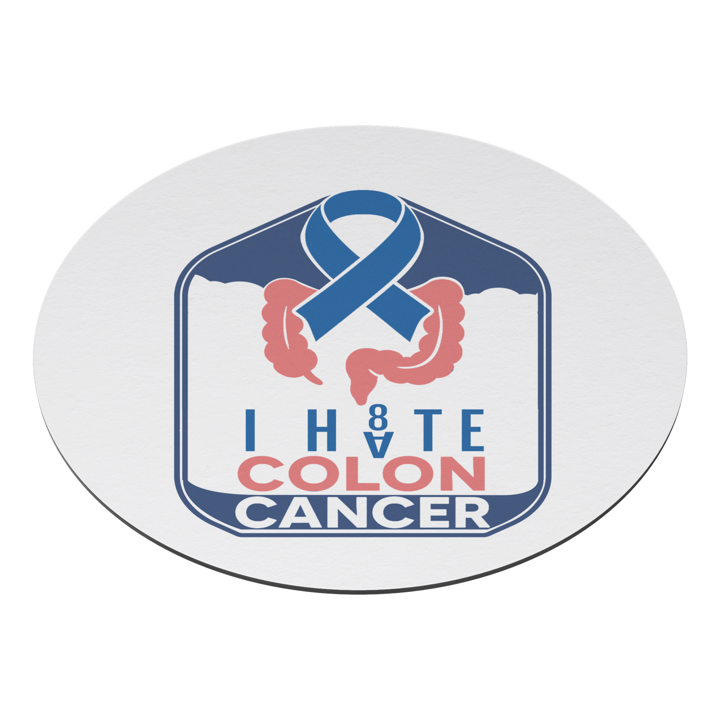I_HATE_COLON_CANCER_Magnet_RoundCarMagnet_Angle_AS_Mockup.png
