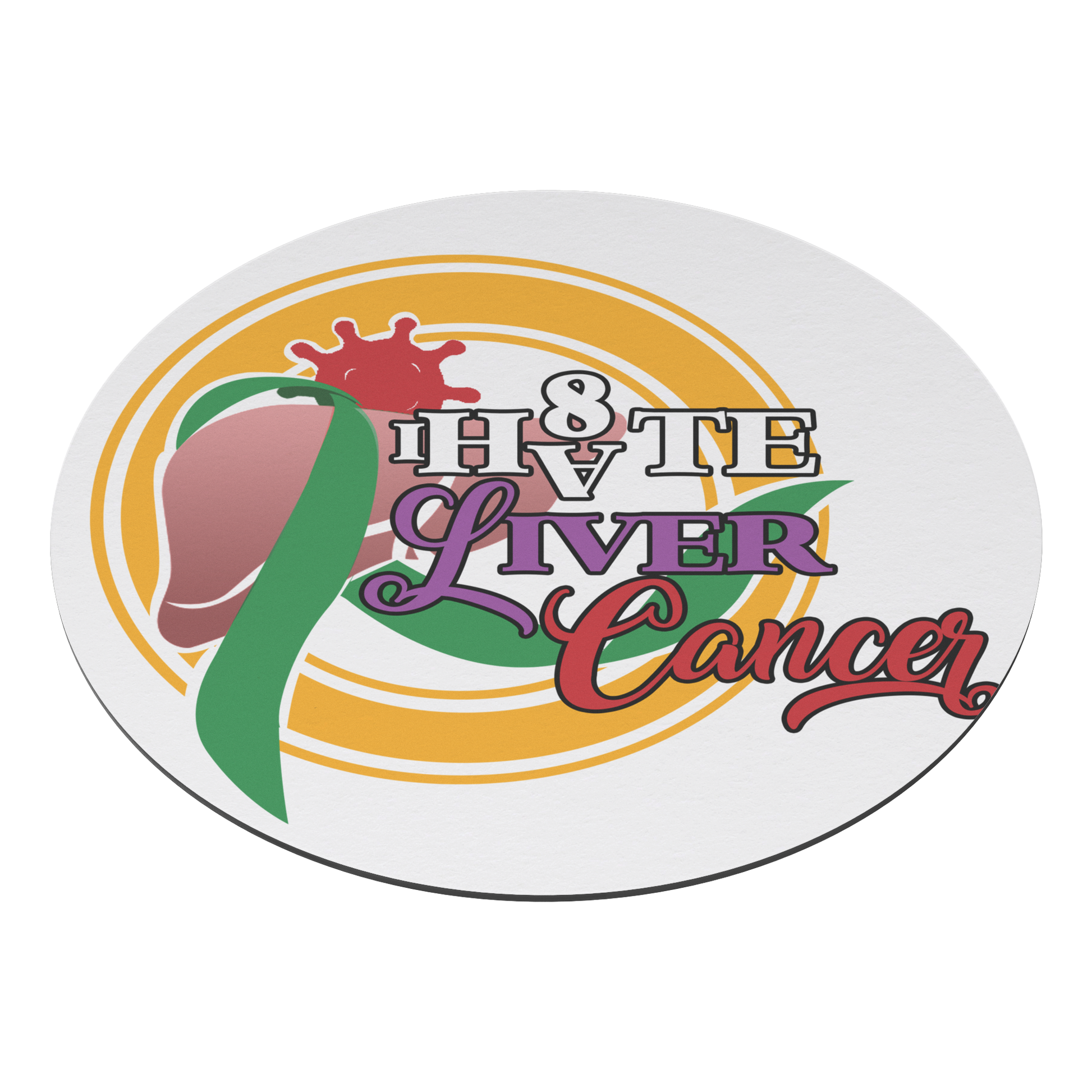 I_HATE_LIVER_CANCER_Magnet_RoundCarMagnet_Angle_AS_Mockup.png