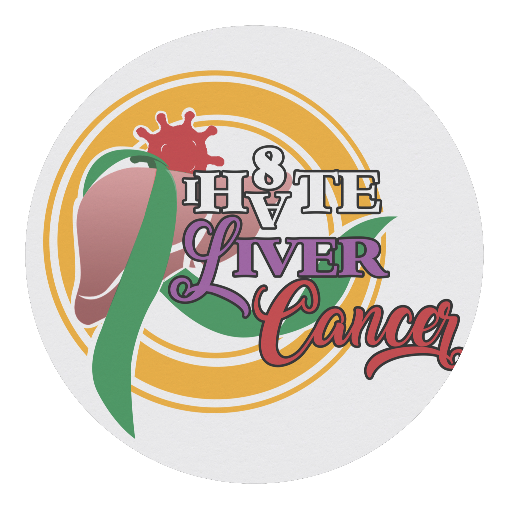 I_HATE_LIVER_CANCER_Magnet_RoundCarMagnet_Flat_AS_Mockup.png