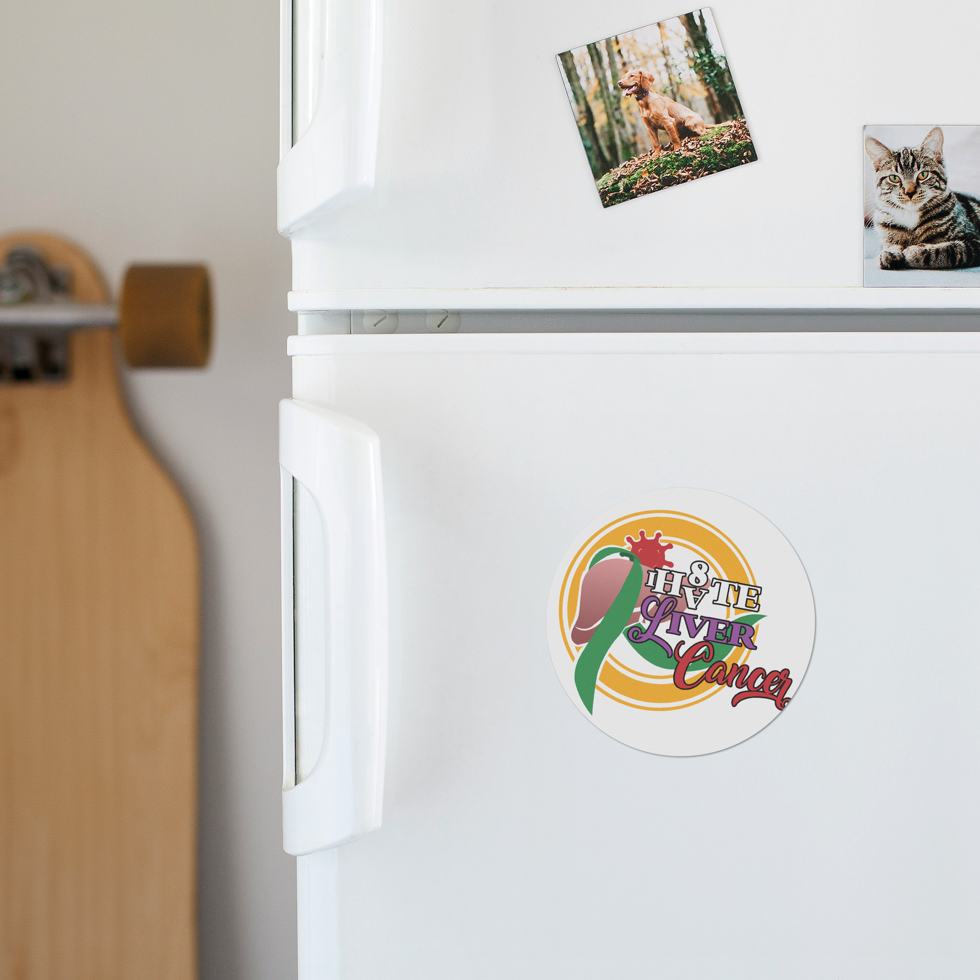 I_HATE_LIVER_CANCER_Magnet_RoundCarMagnet_Fridge_AS_Mockup.png
