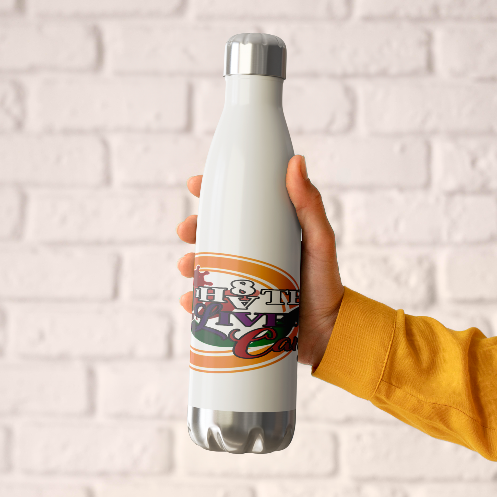 I_HATE_LIVER_CANCER_Stainless_Steel_Wate_WaterBottle_HoldingHand_AS_Mockup.png