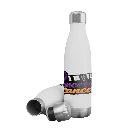 I_HATE_PANCREATIC_CANCER_Stainless_Steel_WaterBottle_2Bottles_Mockup.png