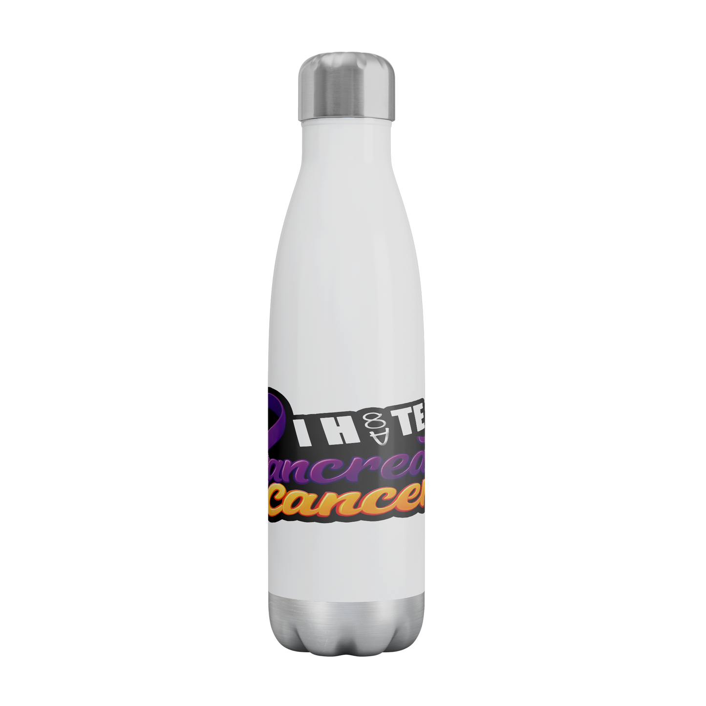 I_HATE_PANCREATIC_CANCER_Stainless_Steel_WaterBottle_Main_Mockup.png