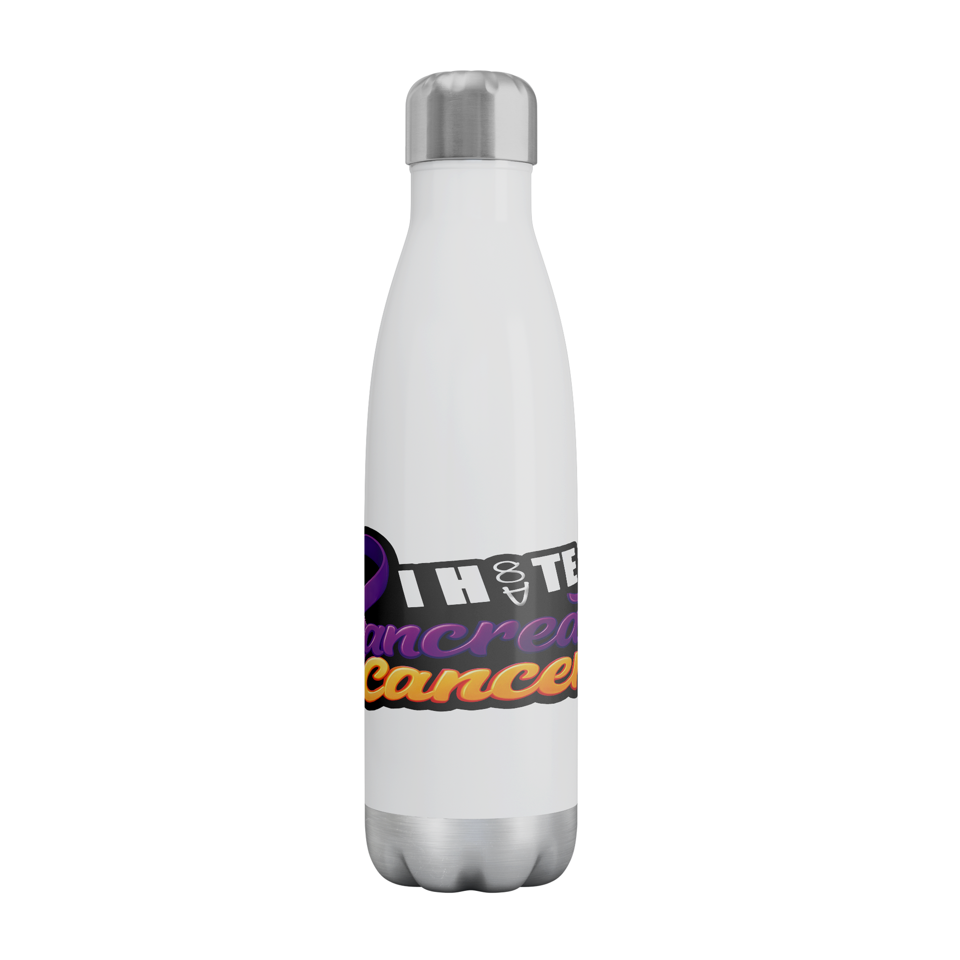 I_HATE_PANCREATIC_CANCER_Stainless_Steel_WaterBottle_Main_Mockup.png