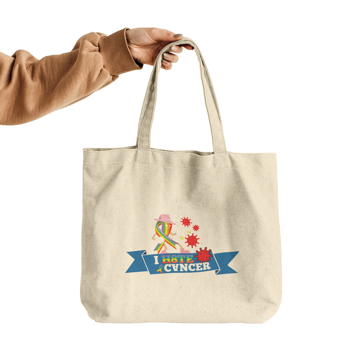I_Hate_Cancer_Gusseted_Cotton_Tote_Bag_CottonTote_L_HandTransparent_Mockup.png