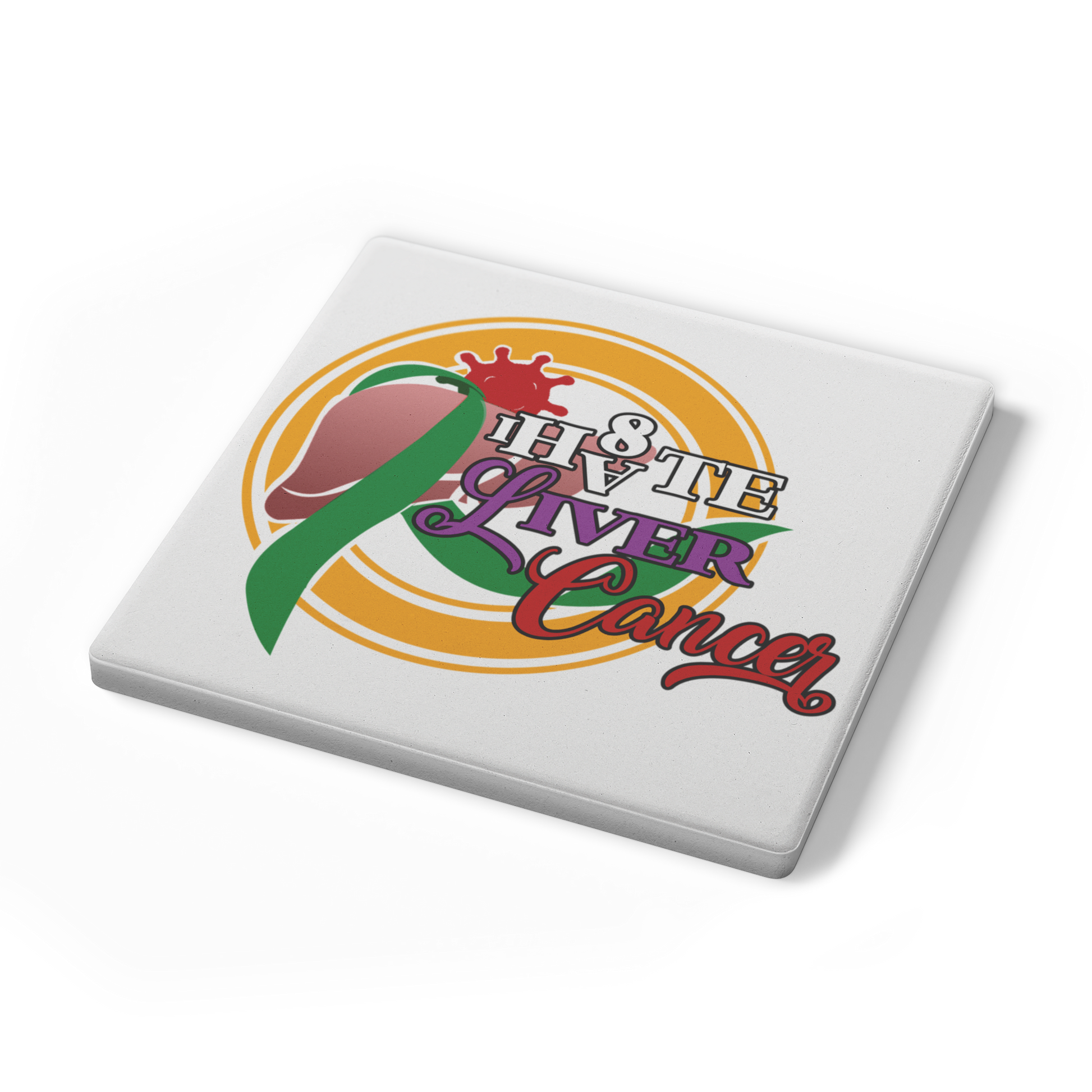 Liver_Cancer_Awareness_Coaster_SquareStoneCoaster_Angle_Mockup.png