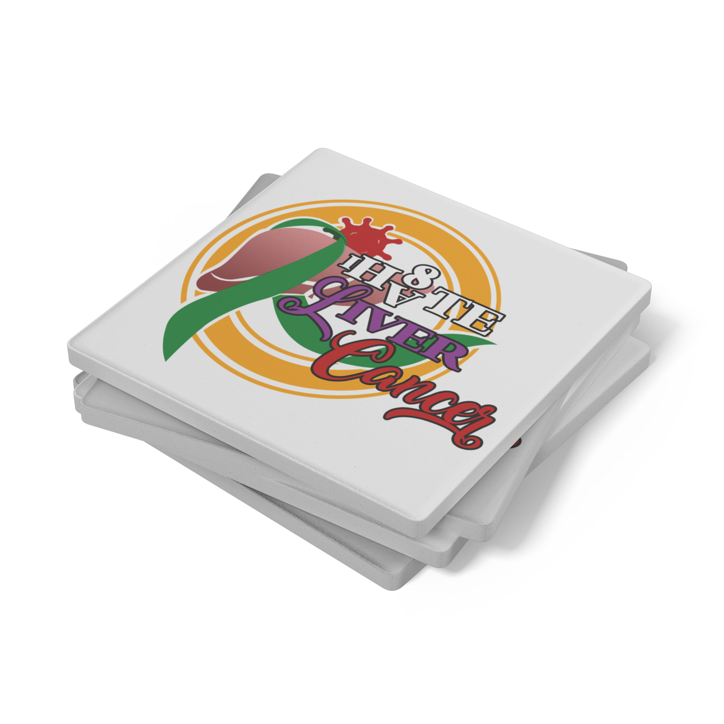 Liver_Cancer_Awareness_Coaster_SquareStoneCoaster_Stack_Mockup.png