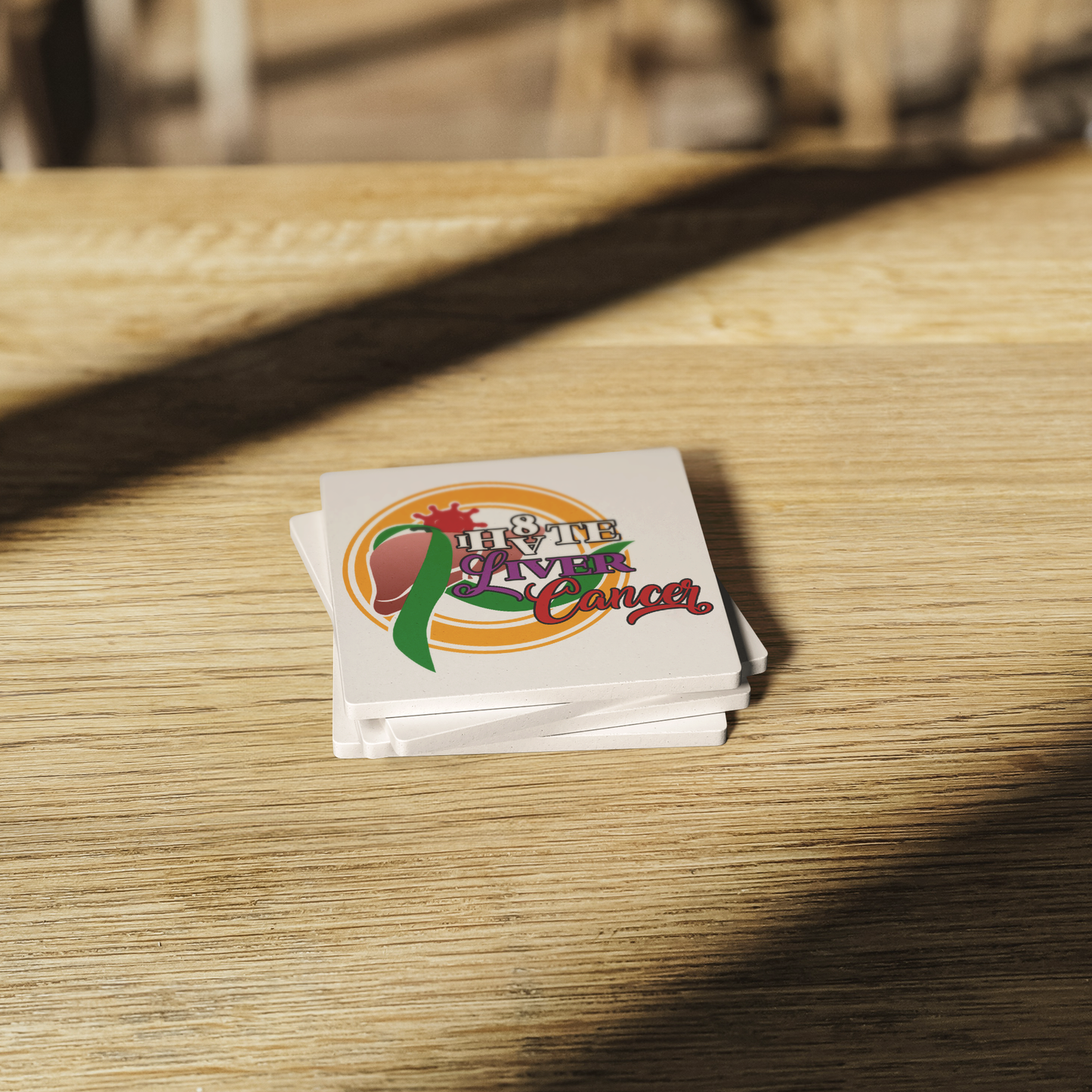 Liver_Cancer_Awareness_Coaster_SquareStoneCoaster_WoodTable_AS_Mockup.png