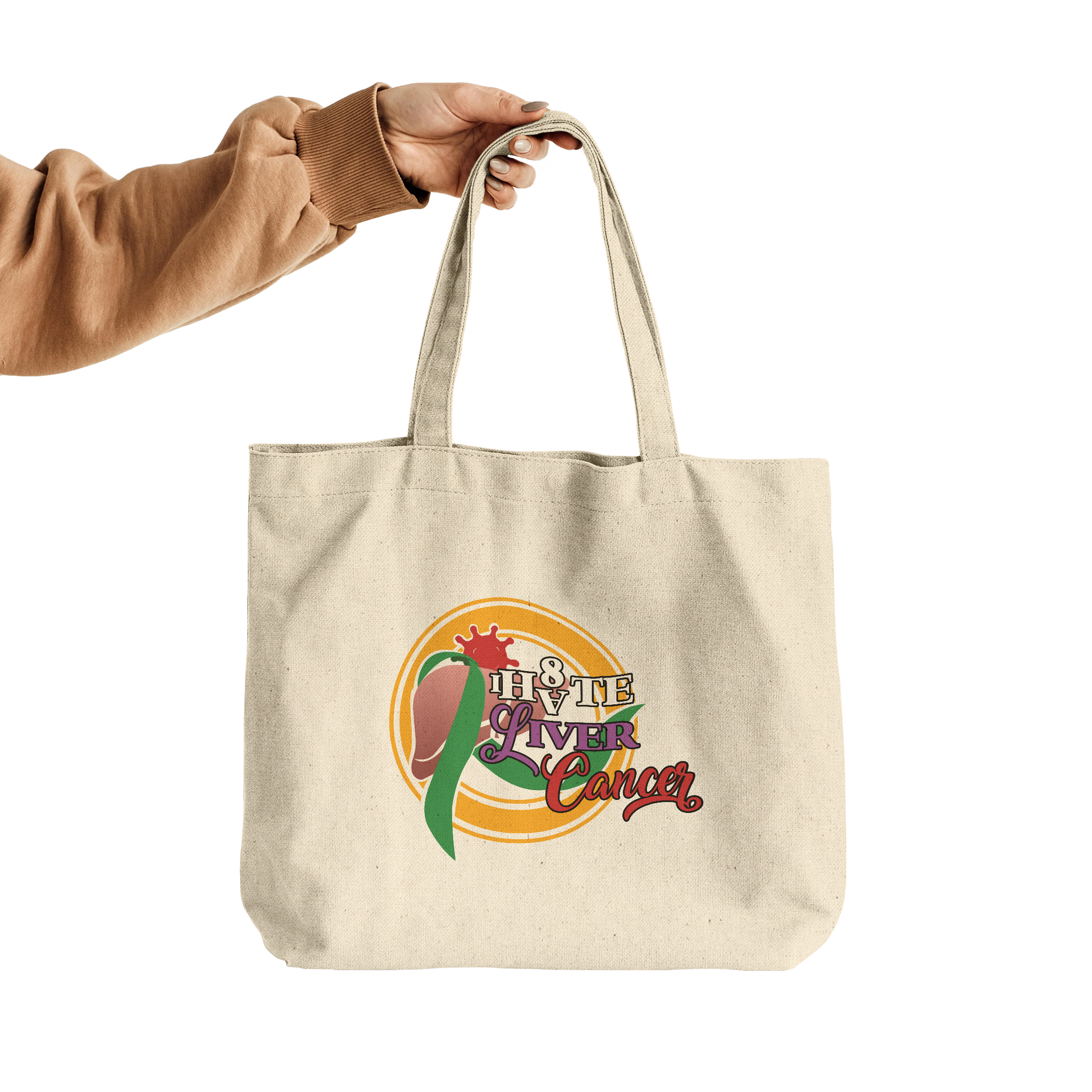 Liver_Cancer_Awareness_Gusseted_Cotton_T_CottonTote_L_HandTransparent_Mockup.png